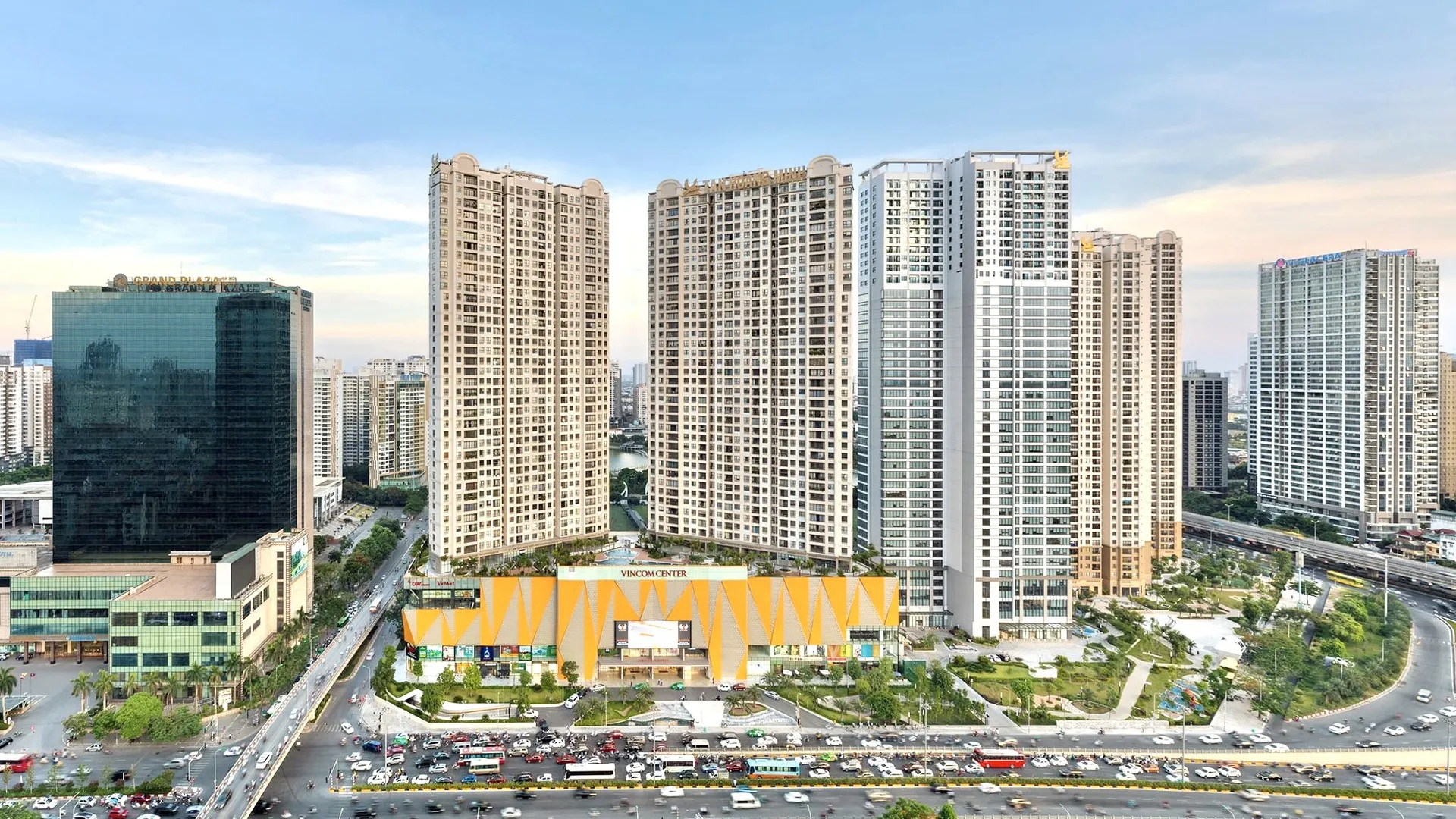 하노이 HKG - 빈홈즈 디캐피탈 모던 - 스페이셔스 5성급 게스트하우스 객실