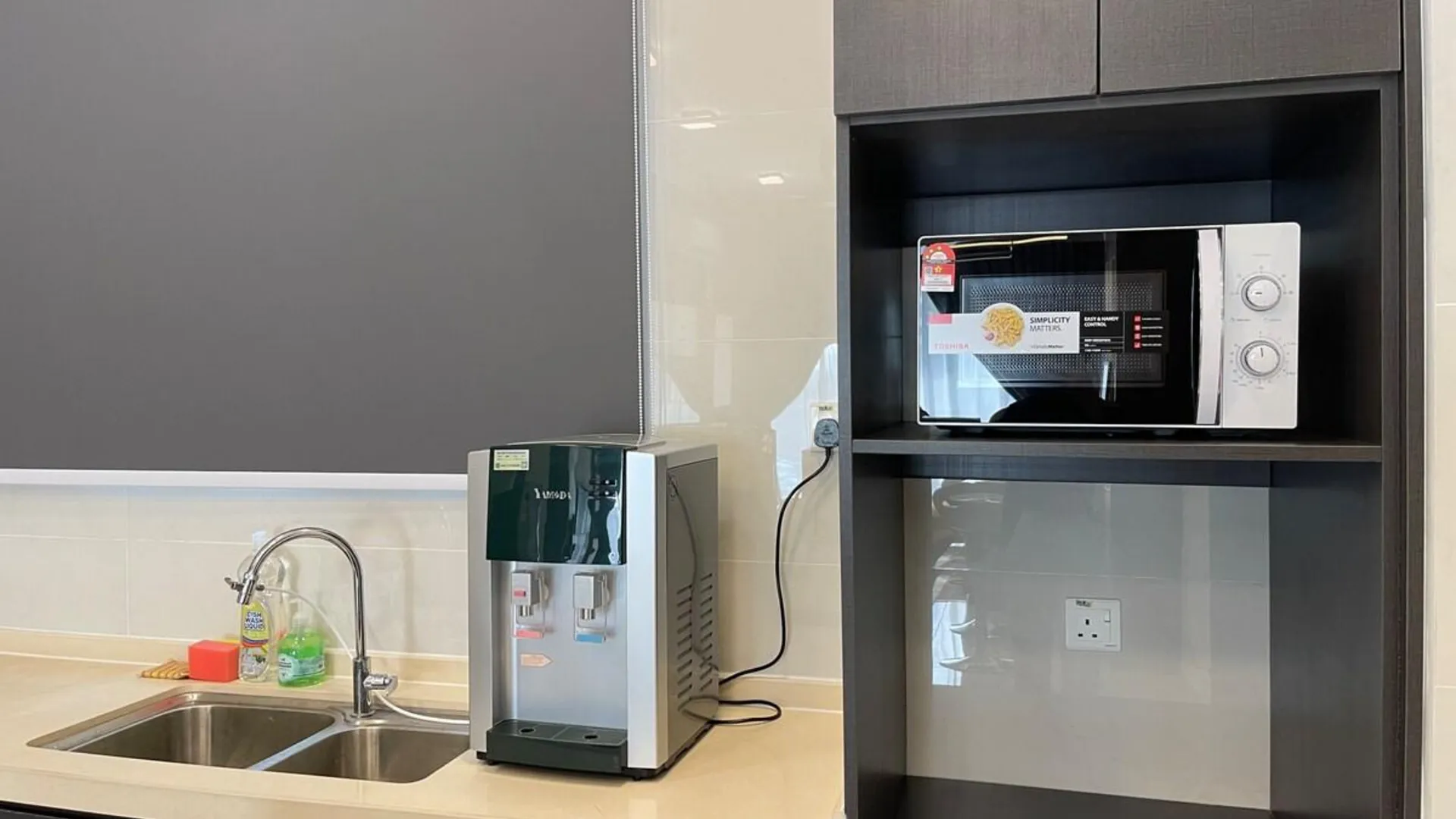 조호바루 / 조호르바루 Country Garden 3Bed3Bath@Seaview Sunset 2성급 게스트하우스 전망