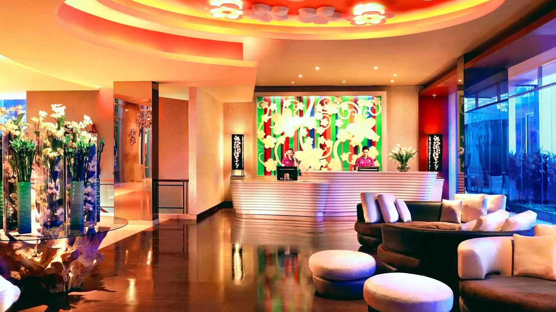 발리 이비스 스타일 발리 덴파사 3성급 호텔 외관