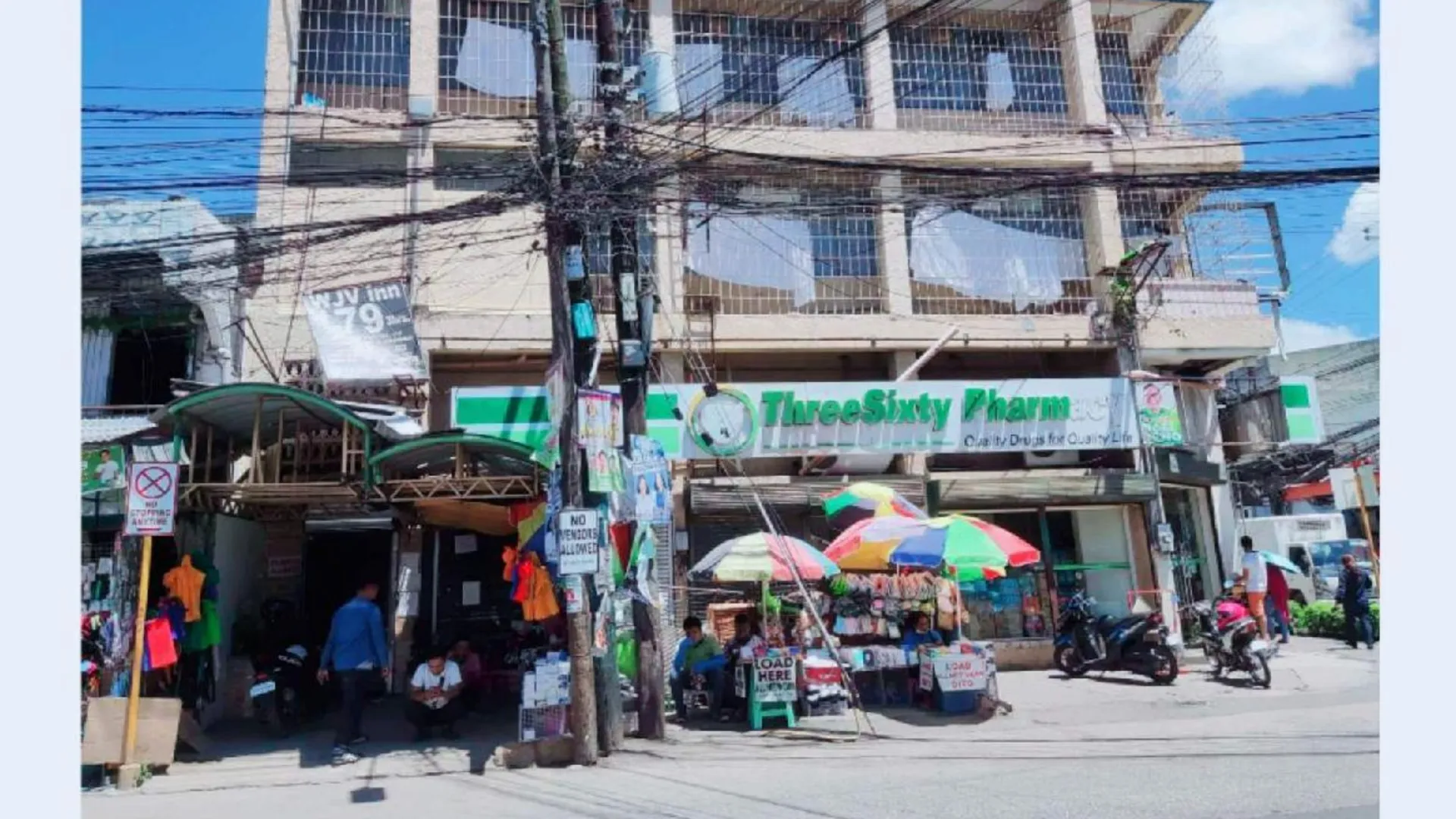 세부 만다웨 시티의 아파트먼트 (200m², 침실 1개, 프라이빗 욕실 1개) 2성급 싱글룸 외관