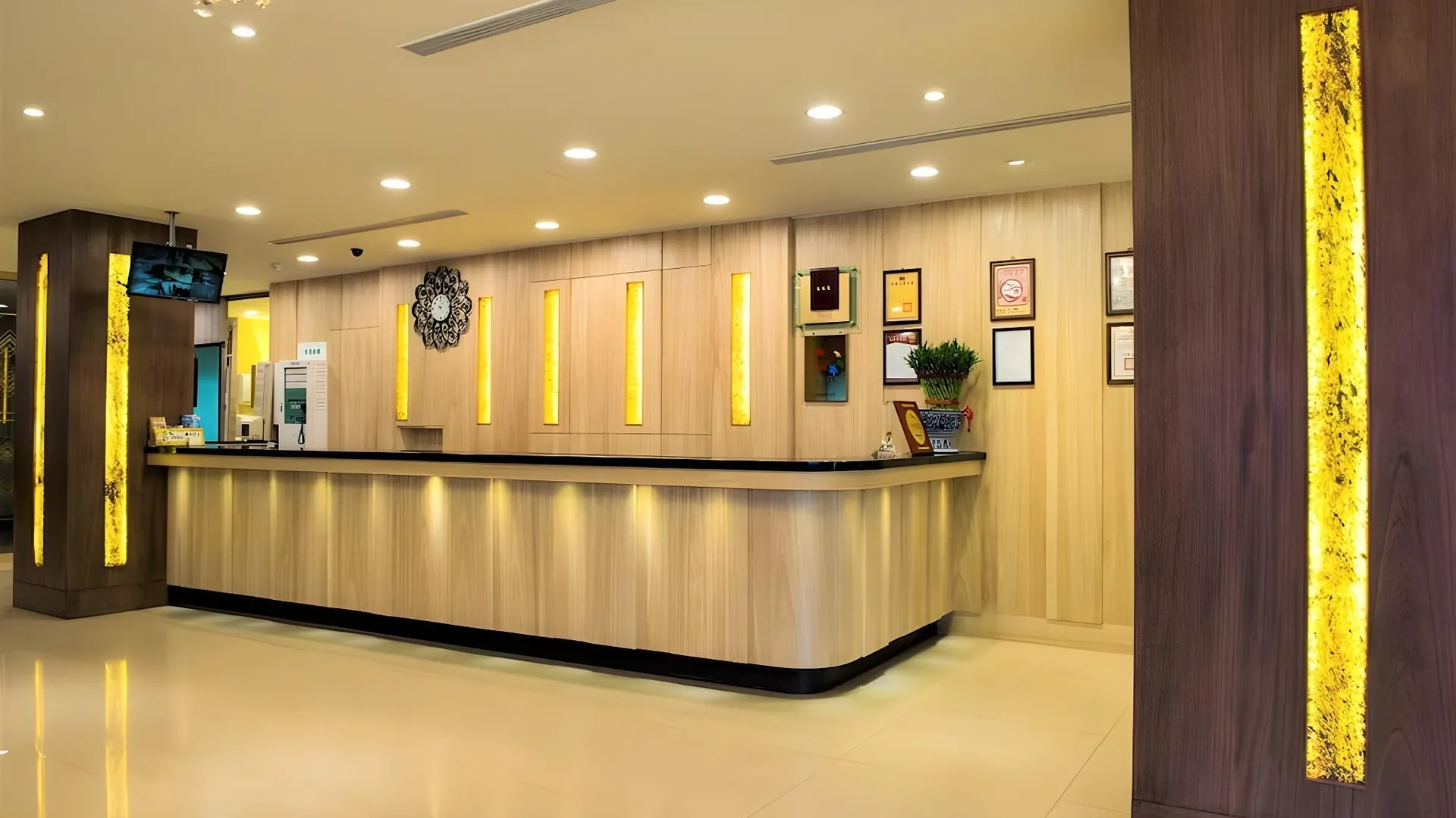 타이베이 도이츠 호텔 3성급 호텔 전망