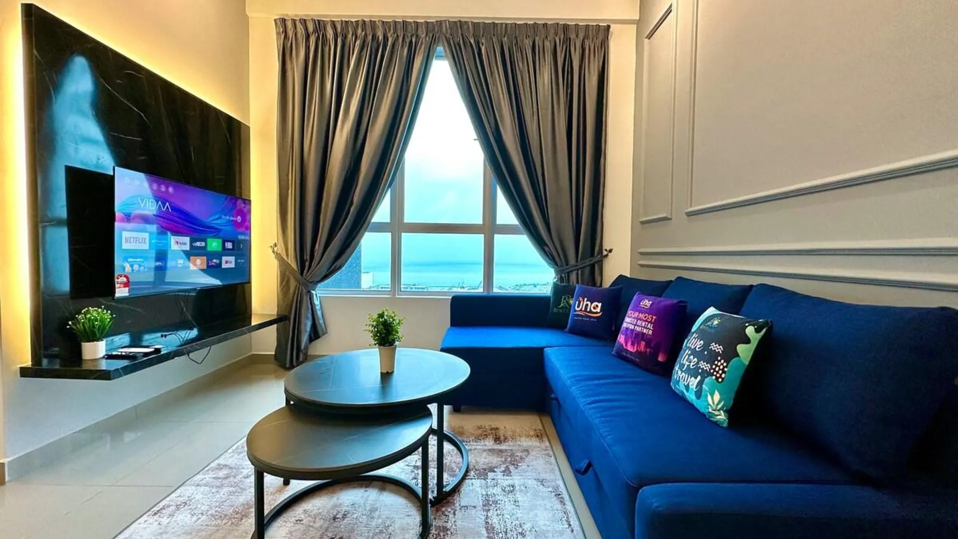 말라카 클레방의 프라이빗 하우스 (65m², 침실 2개, 프라이빗 욕실 2개) 4성급 싱글룸 객실