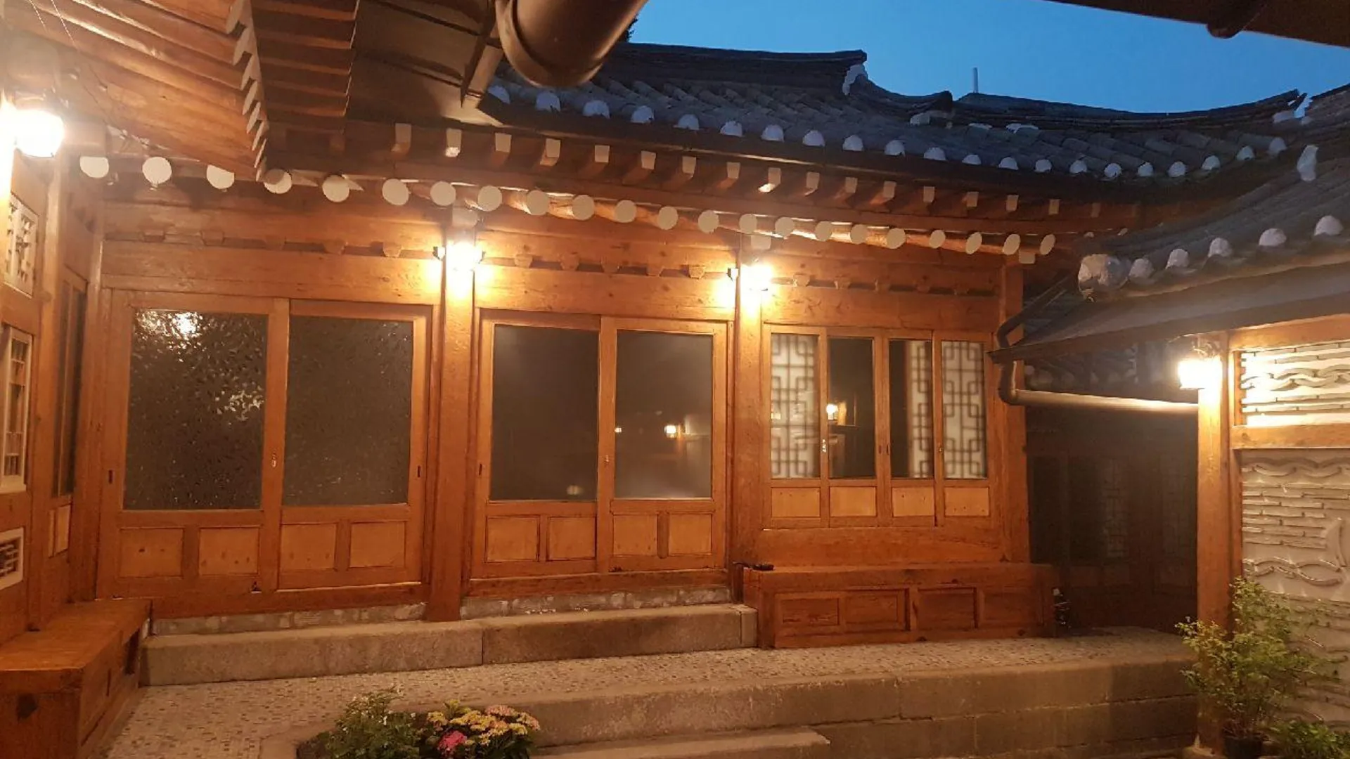 서울 소피아 한옥 게스트하우스 1성급 호텔 객실