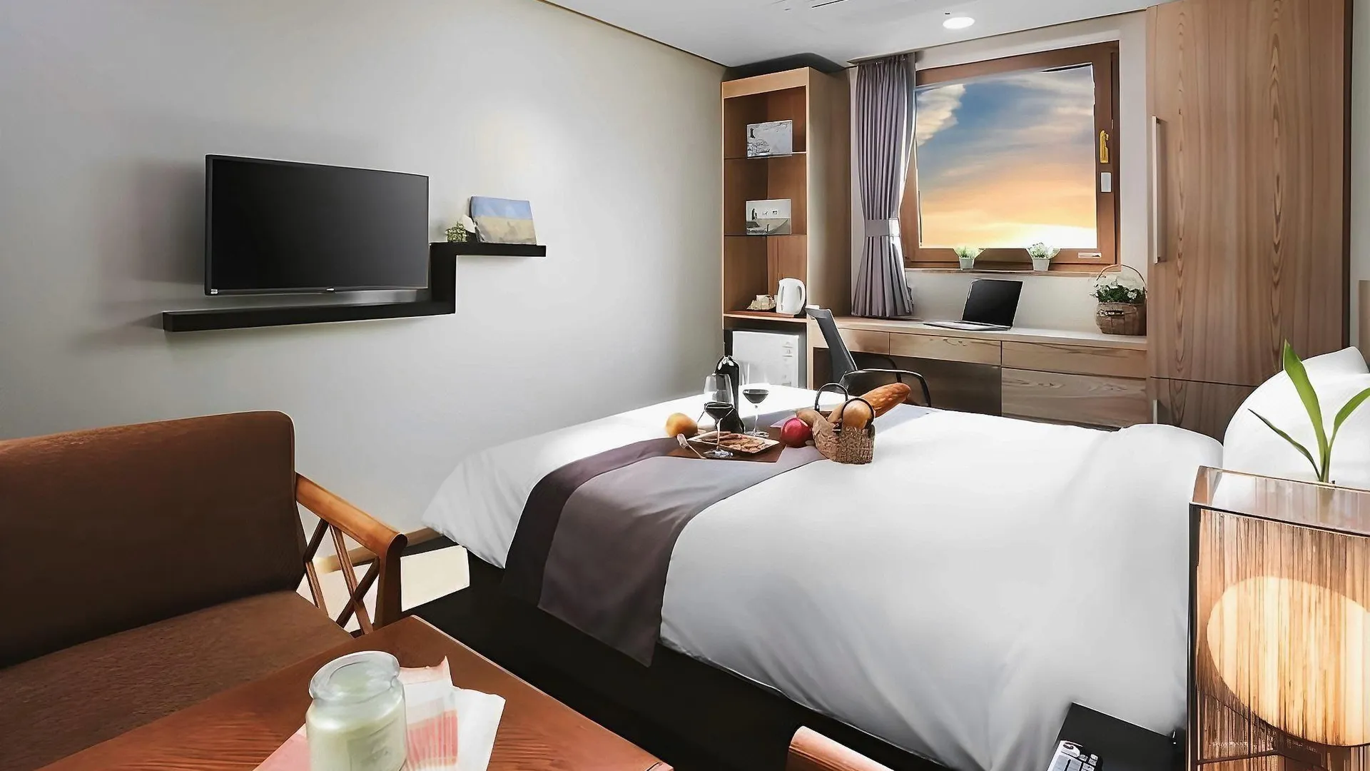 서울 동대문 골든 시티 호텔 3성급 호텔 스위트룸