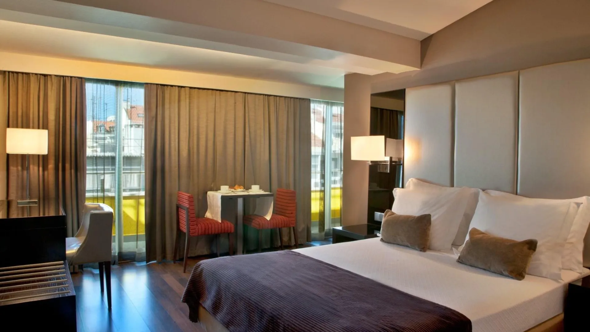 리스본 투림 럭스 호텔 3성급 호텔 스위트룸