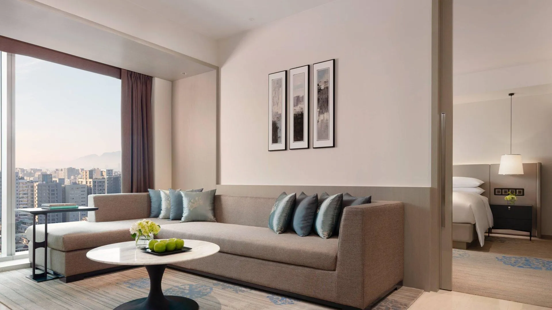 타이베이 코트야드 바이 메리어트 타이베이 다운타운 4성급 호텔 전망