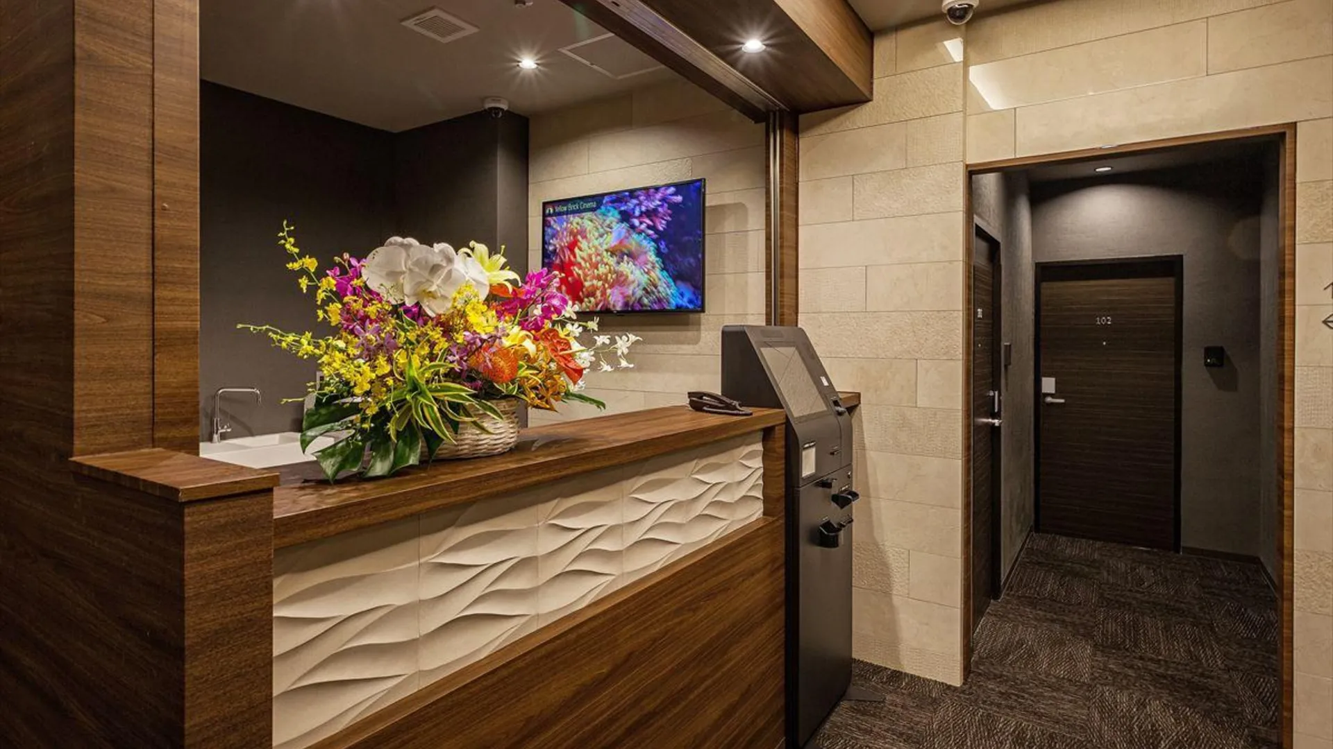 오키나와 본섬 나하의 스튜디오 아파트먼트 (20m², 프라이빗 욕실 1개) 4성급 게스트하우스 수영장