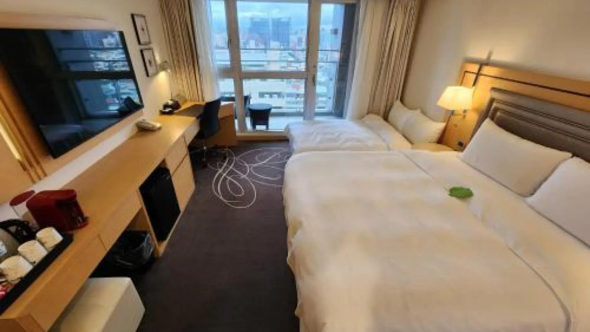 타이베이 K 호텔 타이베이 쑹장 4성급 호텔 전망