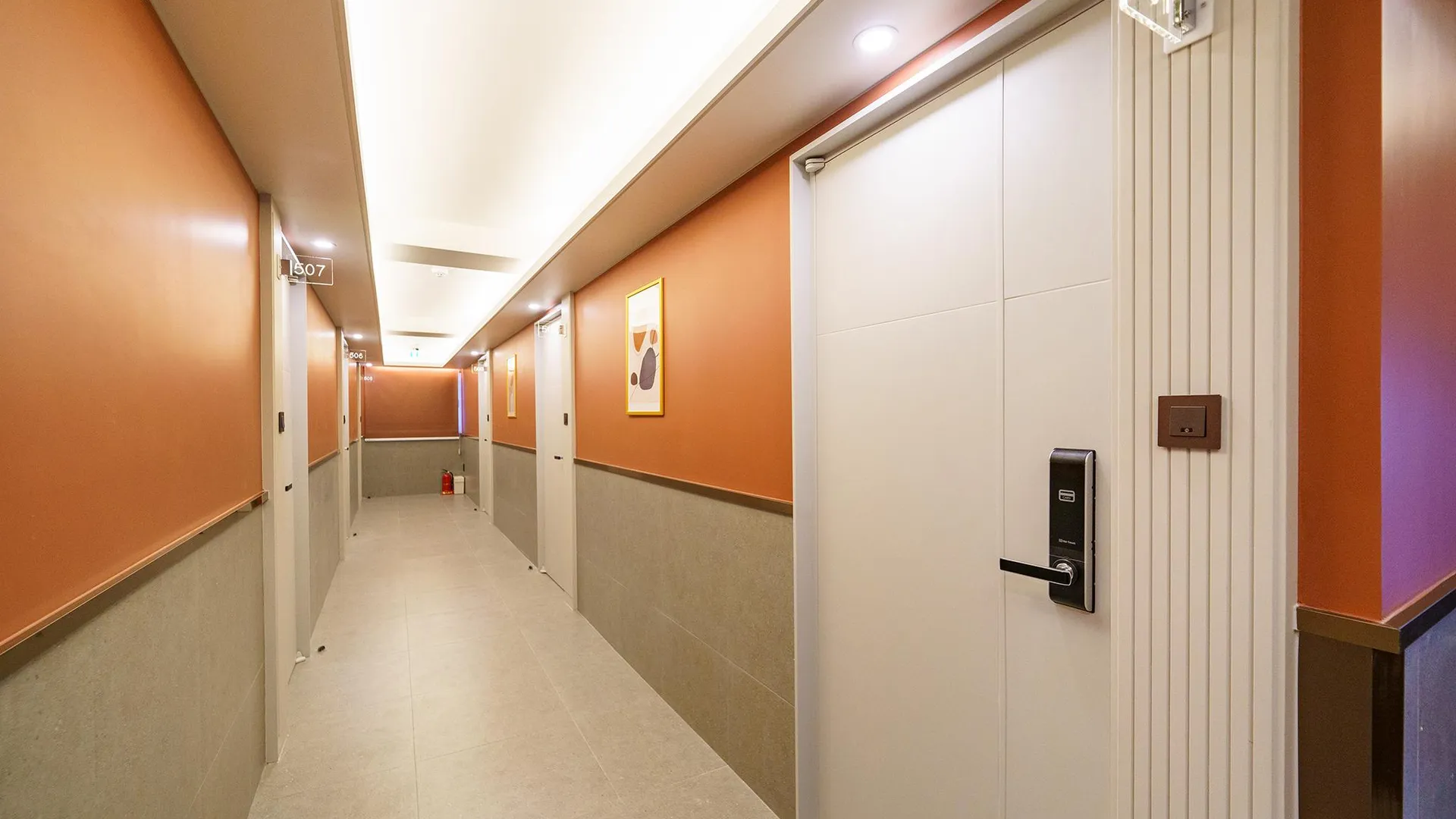 서울 화곡 브라운도트 강서구청점(무인) 1성급 호텔 외관