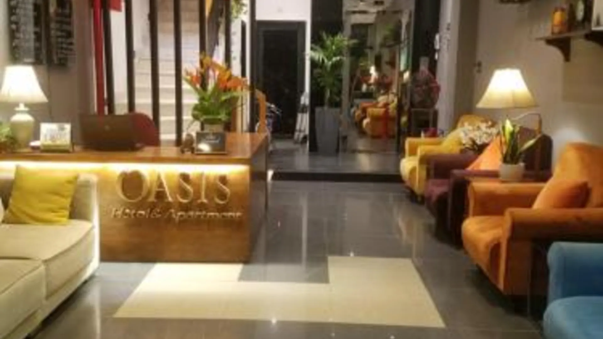 다낭 오아시스 호텔 앤 아파트먼트 호텔 전망