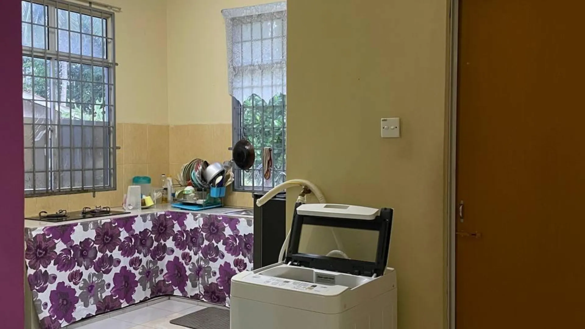 쿠알라 크라이 쿠알라크라이의 아파트먼트 (m², 침실 3개, 프라이빗 욕실 2개) 2성급 싱글룸 부대시설