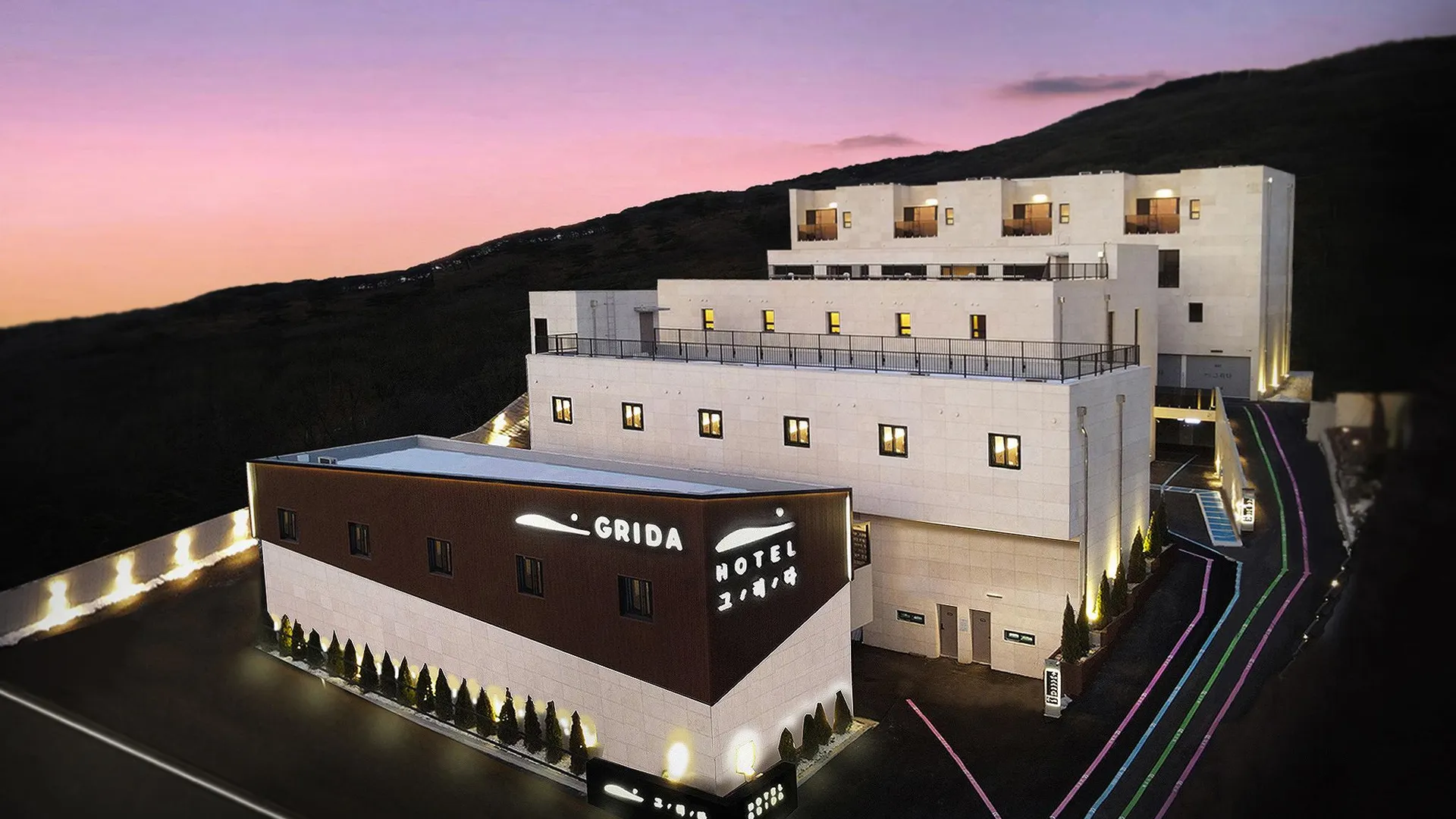 양주시 호텔 그리다 4성급 호텔 객실