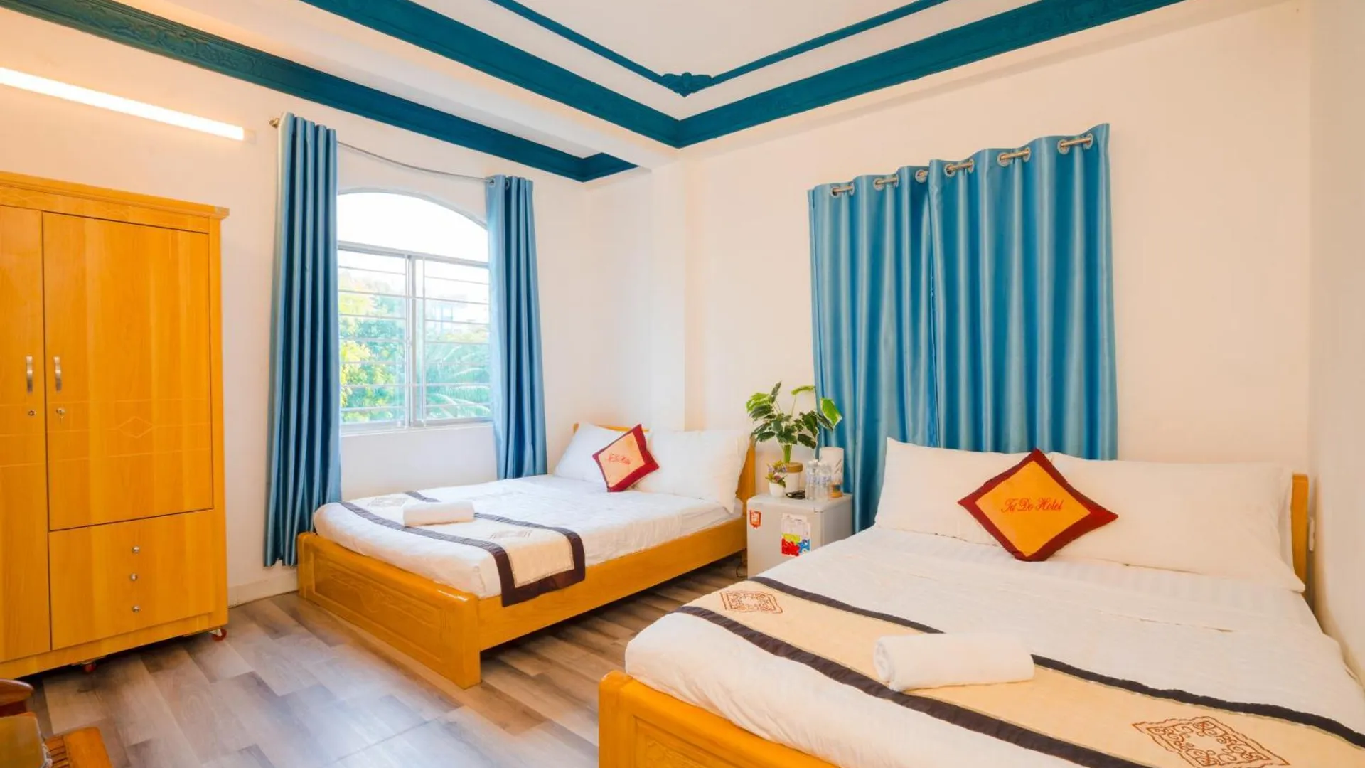 호치민 프리덤 호텔 2성급 호텔 객실