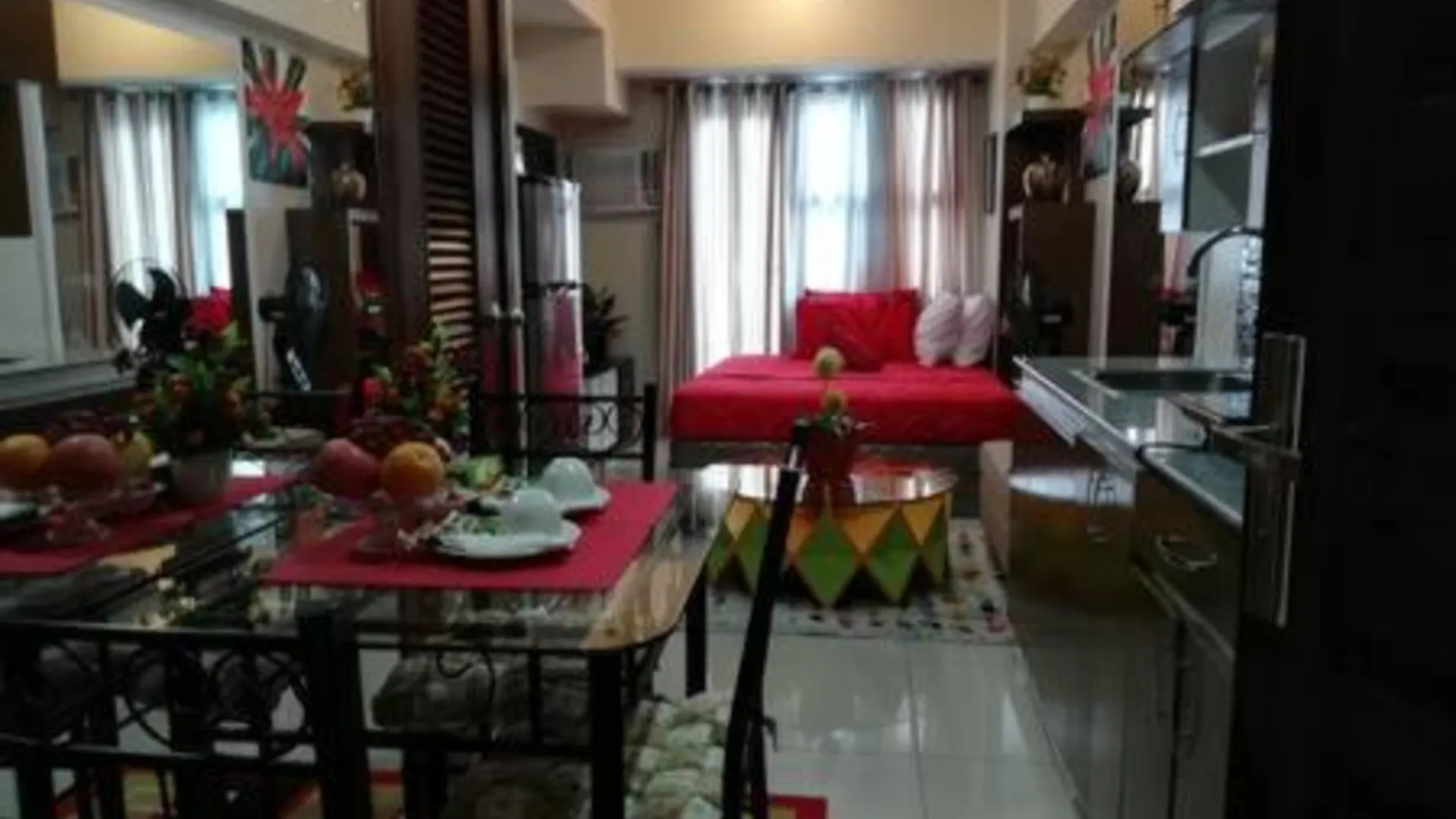 세부 JDT's Condo at Horizons 101 Cebu 4성급 게스트하우스 수영장