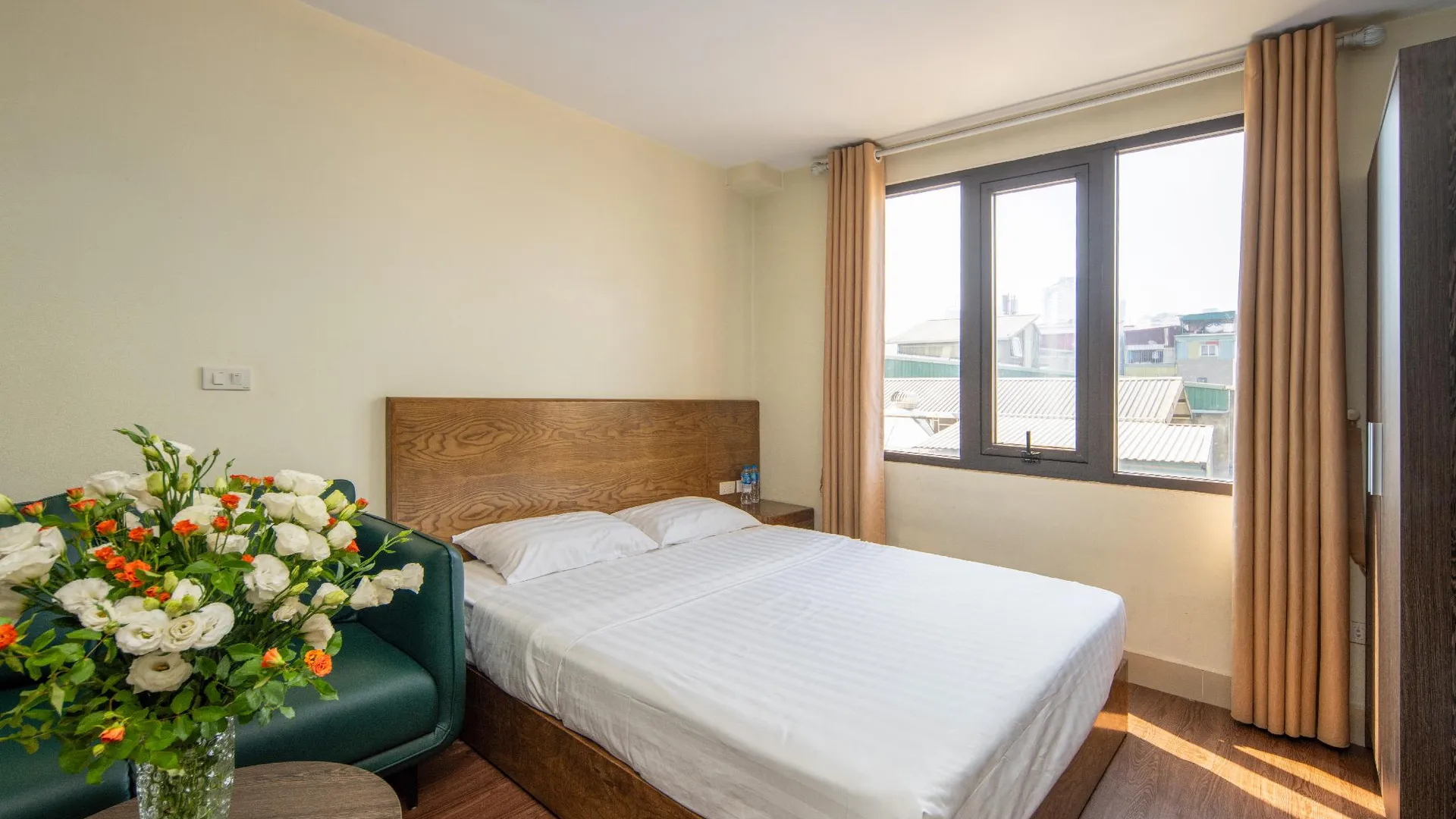 하노이 그란다 하노이 호텔 앤 아파트먼트 3성급 호텔 객실