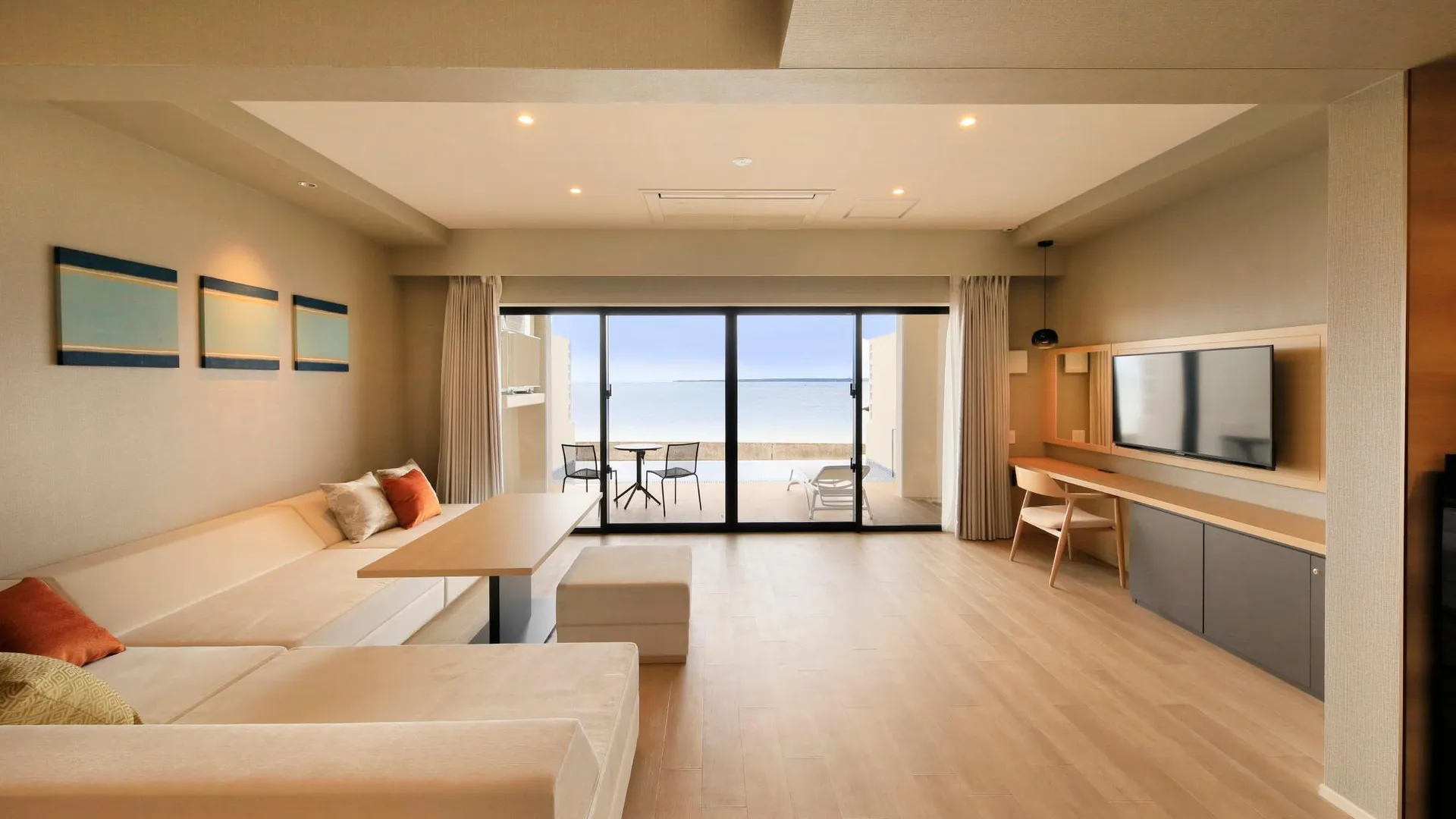 이시가키 비보비바 이시가키지마 5성급 호텔 스위트룸