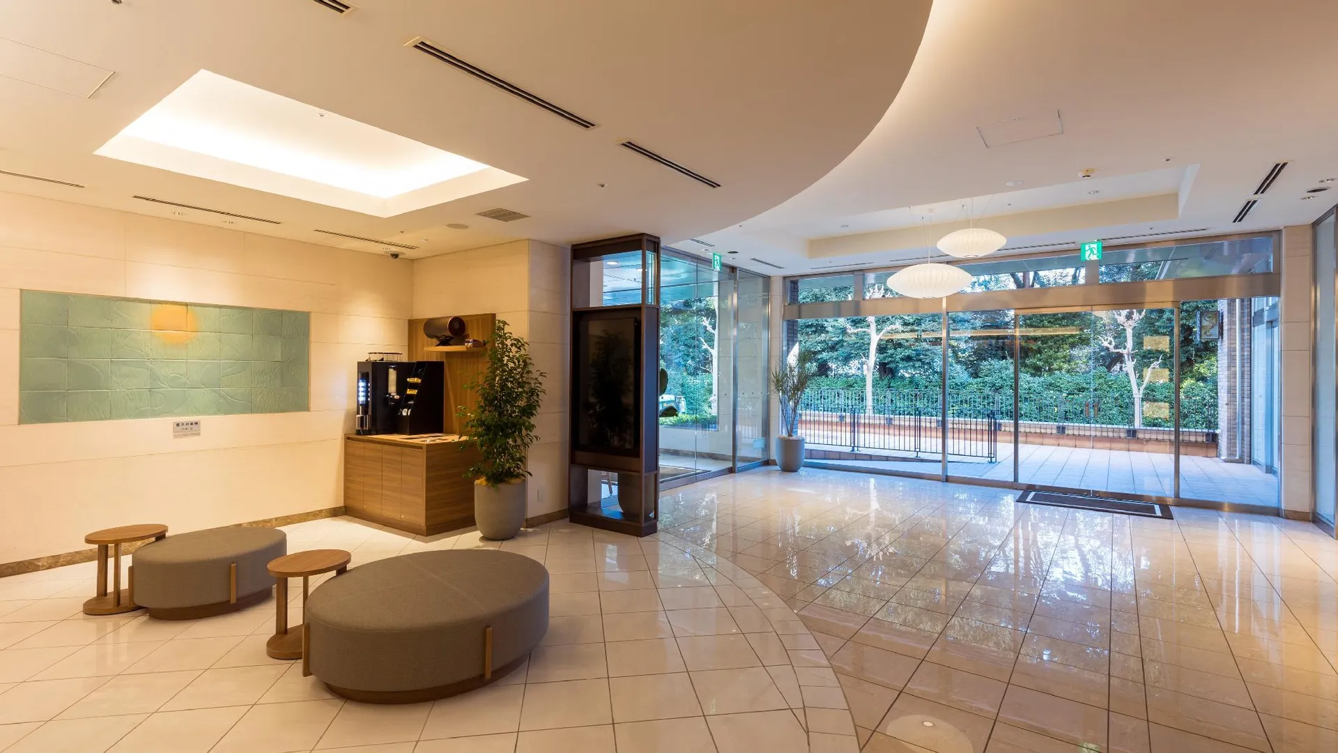 도쿄 / 동경 JR-이스트 호텔 메츠 메지로 3성급 호텔 로비