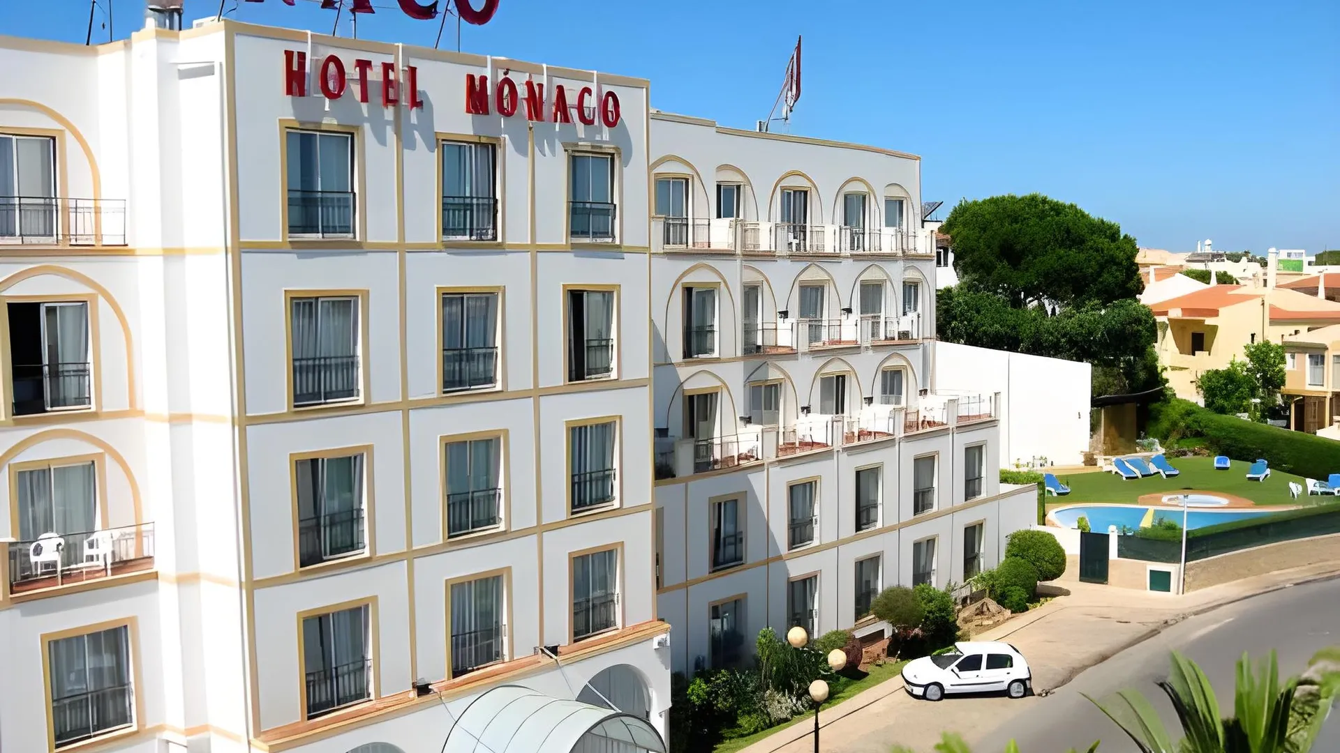 파로 호텔 모나코 4성급 호텔 레스토랑