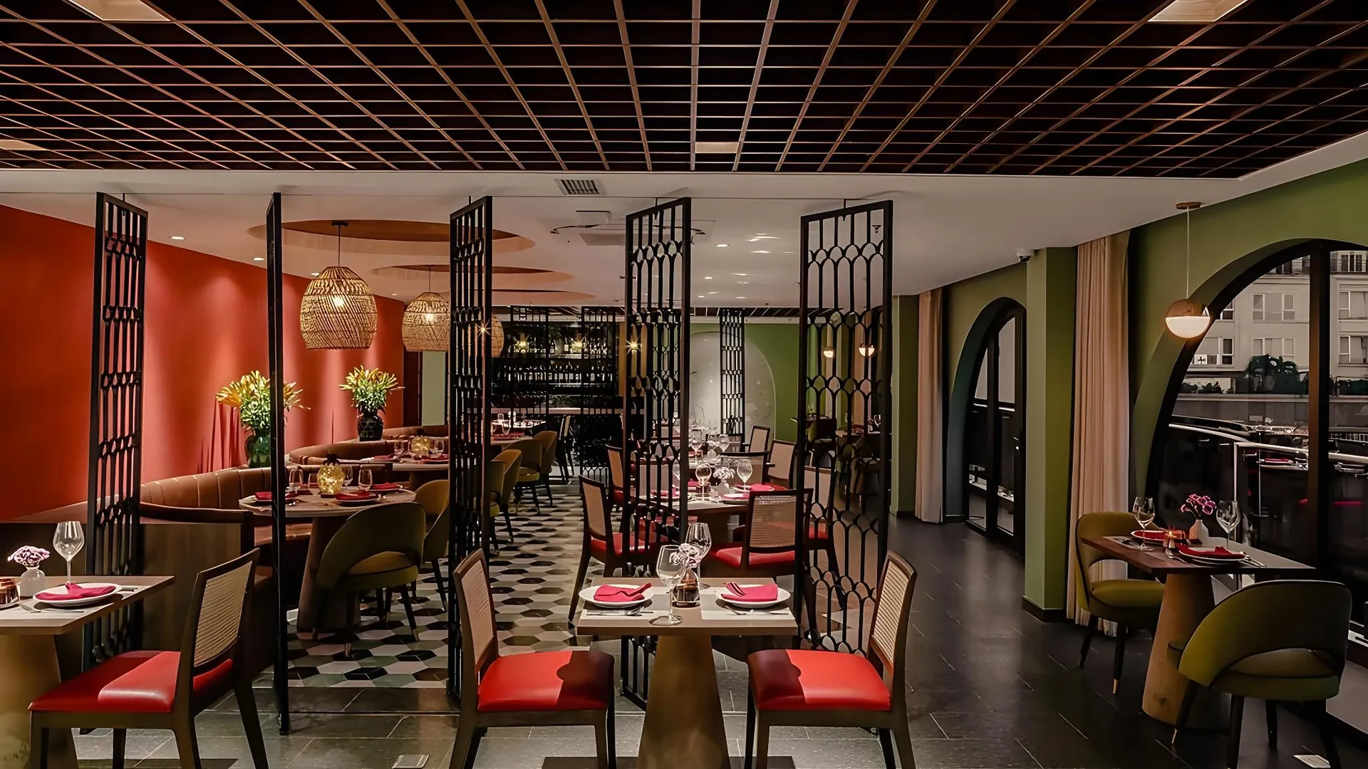 하노이 하노이 르 자르댕 호텔 앤 스파 4성급 호텔 외관