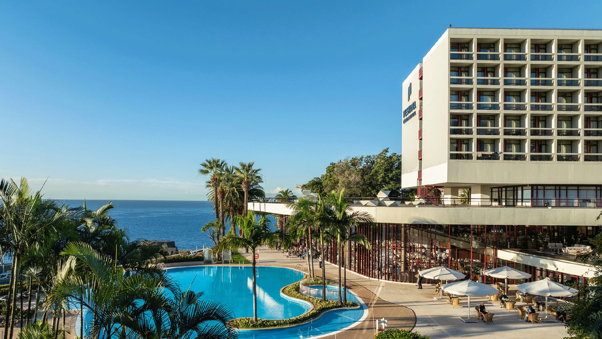 마데이라 섬 페스타나 카지노 파크 호텔 앤 카지노 5성급 호텔 객실