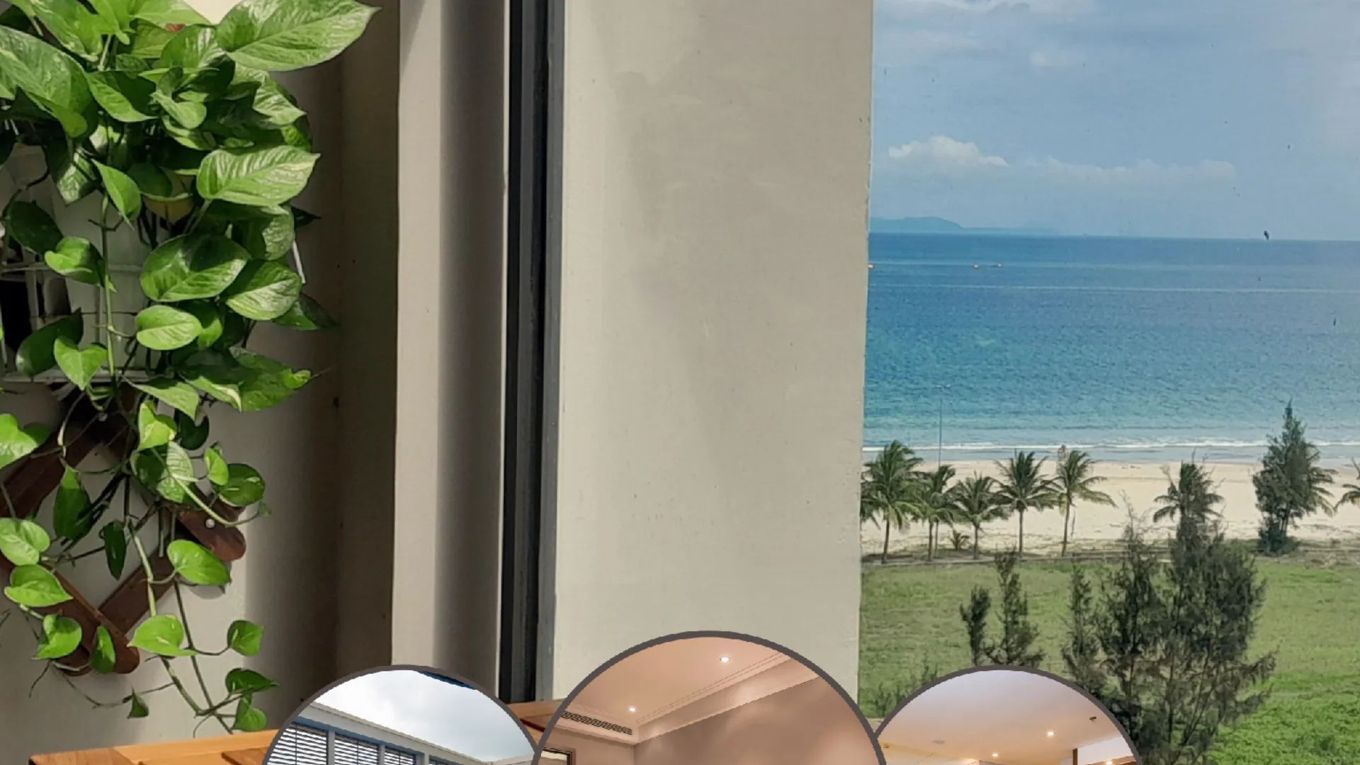 다낭 비치프론트 럭셔리 아파트먼트 - 루프탑 풀 - 다낭 5성급 게스트하우스 객실