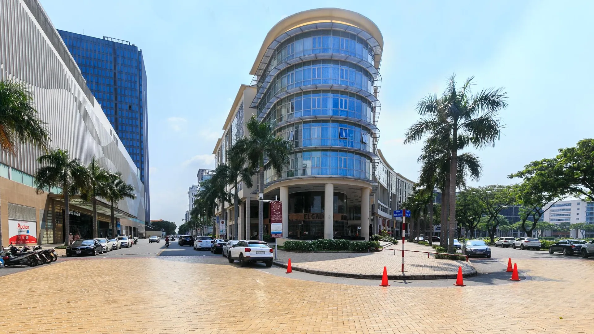 호치민 Hoang Luxury Hotel Dist 1 Ho Chi Minh 3성급 게스트하우스 전망