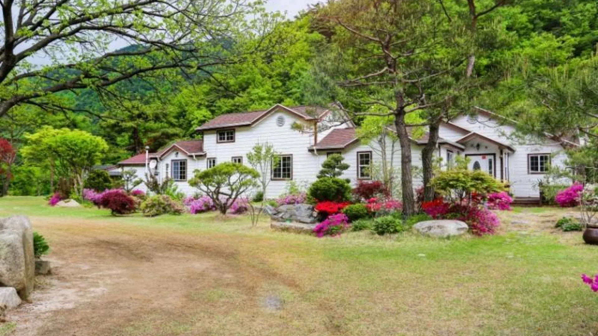 단양 단양 어울림펜션 3성급 게스트하우스 로비