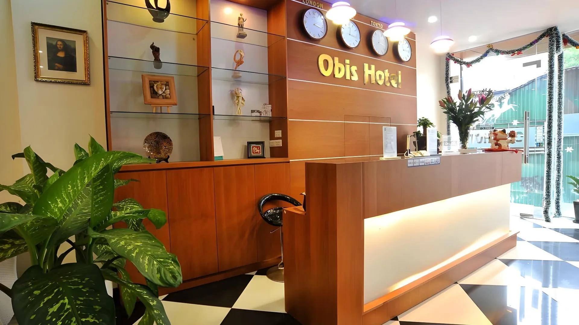 하노이 코코 하노이 호텔 3성급 호텔 부대시설