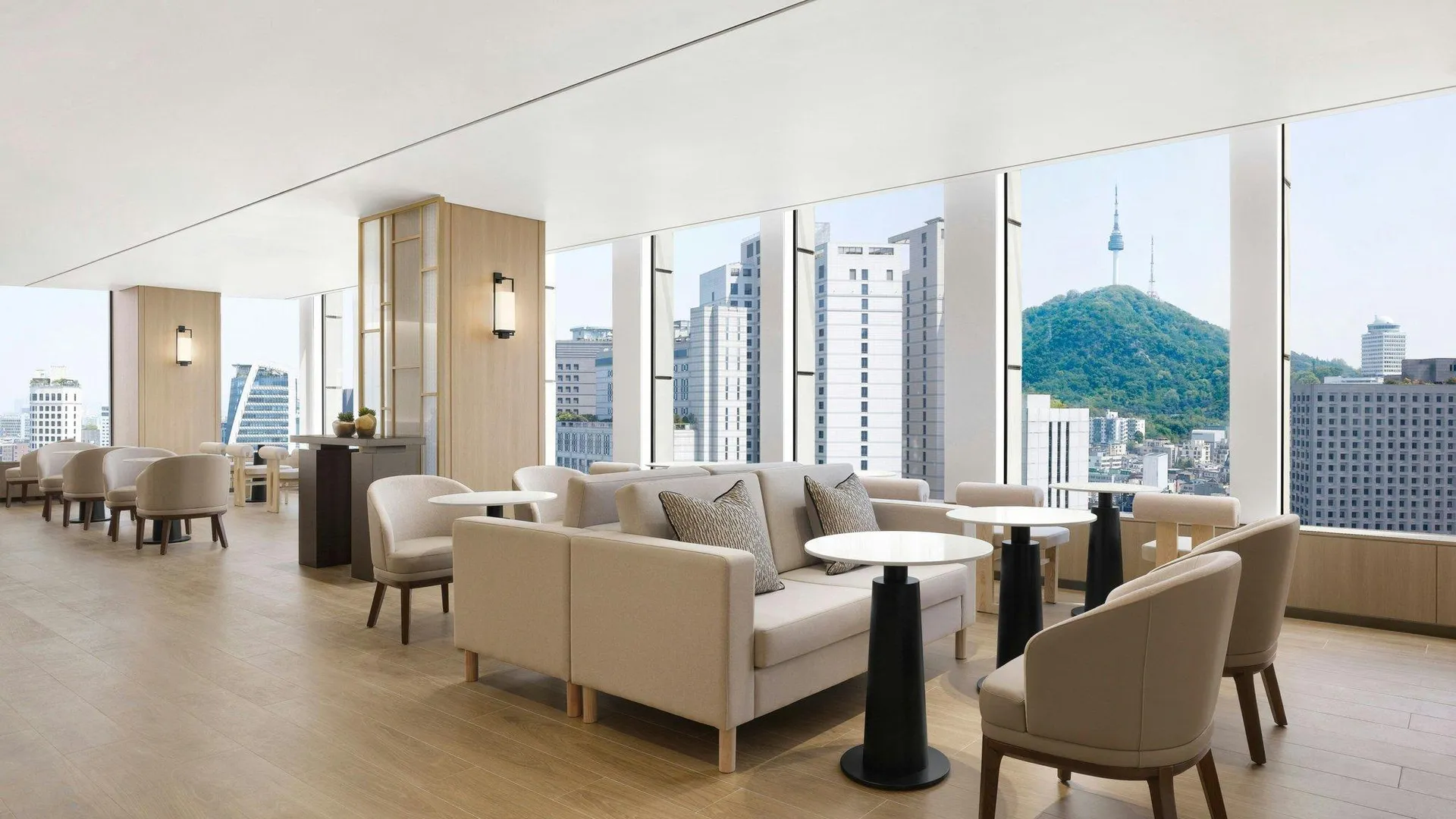 서울 코트야드 바이 메리어트 서울 남대문 4성급 호텔 외관