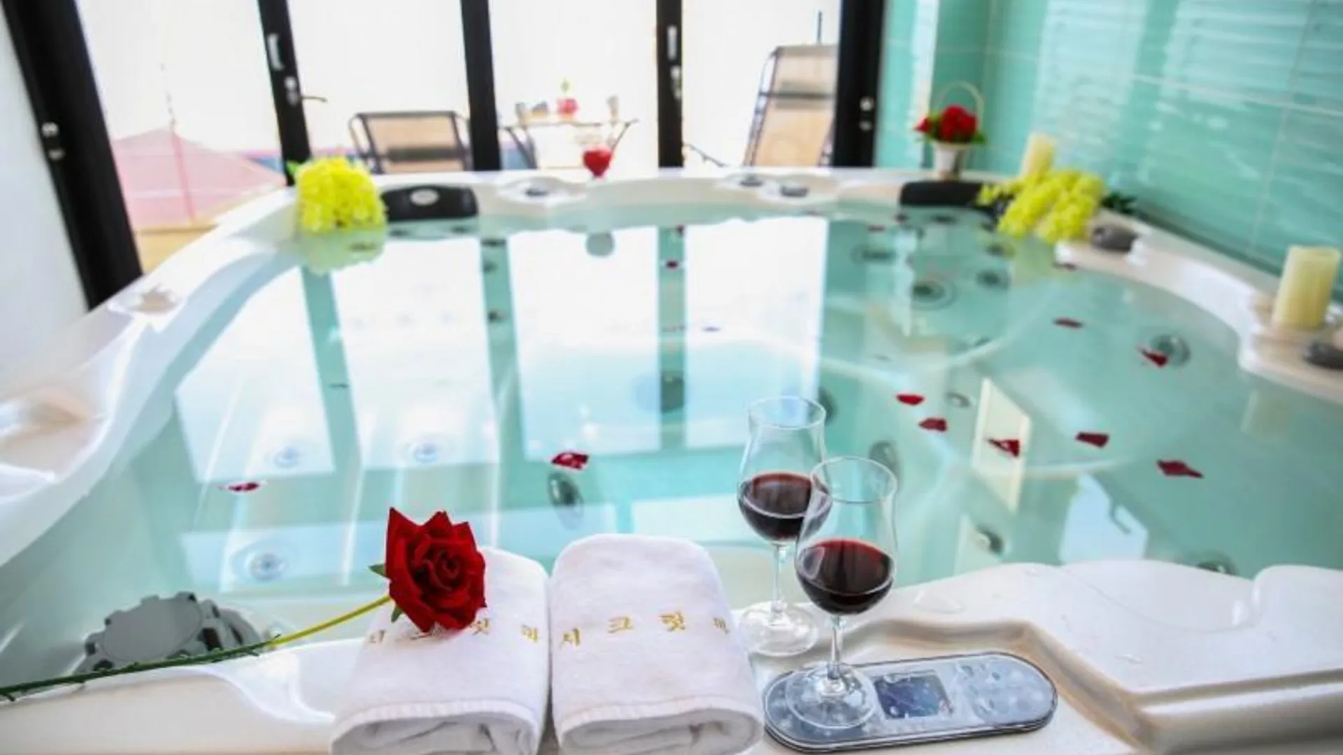 포항 포항 시크릿파크펜션 3성급 게스트하우스 전망