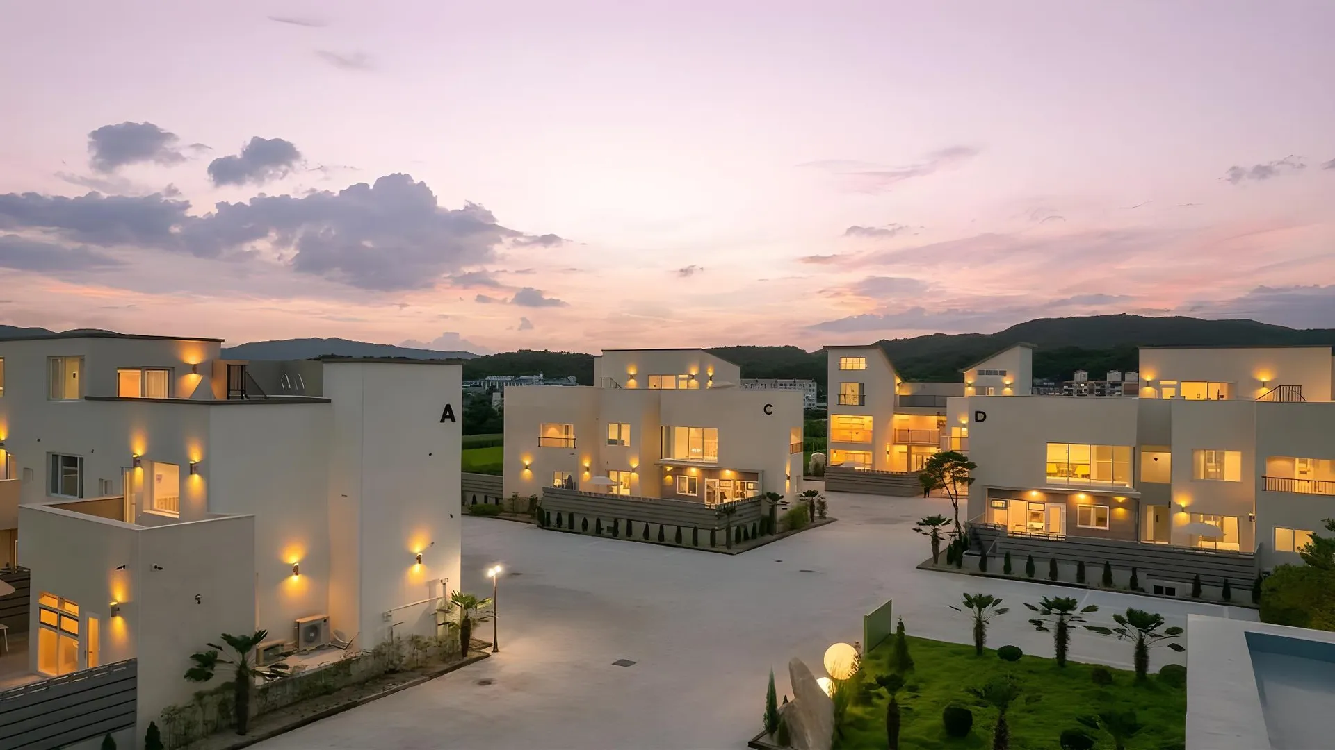 경주 혼빌리지풀빌라 3성급 게스트하우스 로비