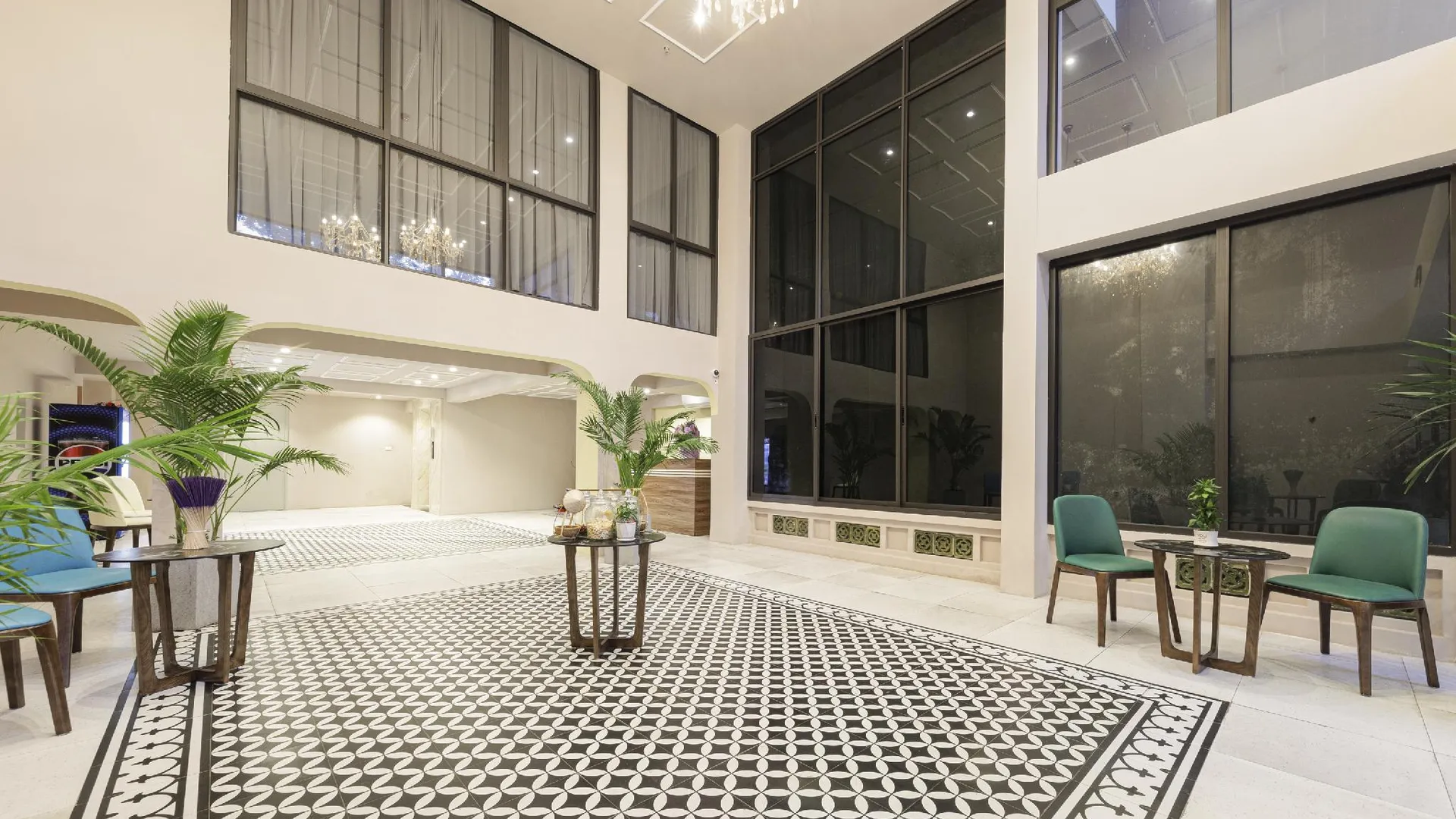 하노이 컬렉션 O 르 그랑 하노이 호텔 – 더 센트럴 파크 3성급 호텔 로비