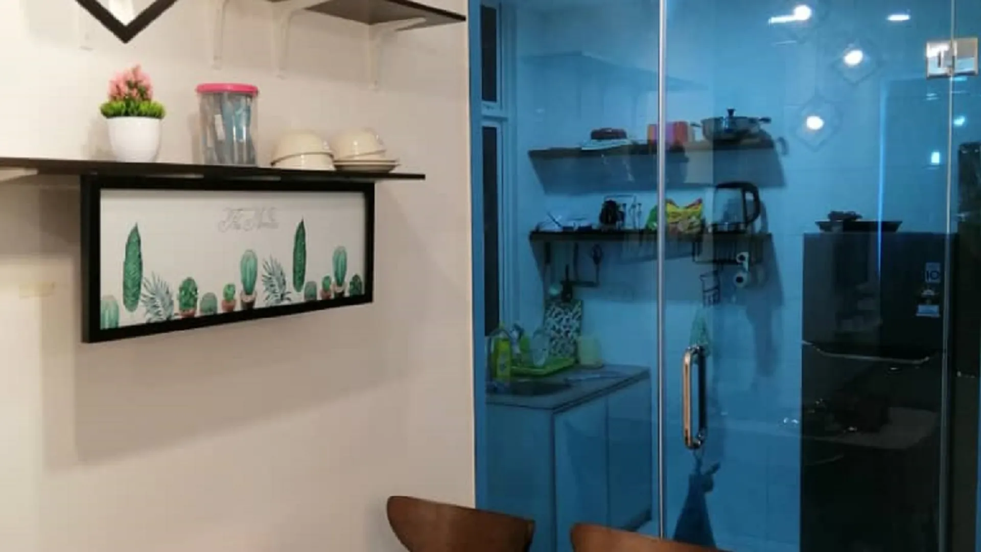 말라카 말라카 시내의 아파트먼트 (700m², 침실 2개, 프라이빗 욕실 1개) 3성급 싱글룸 부대시설