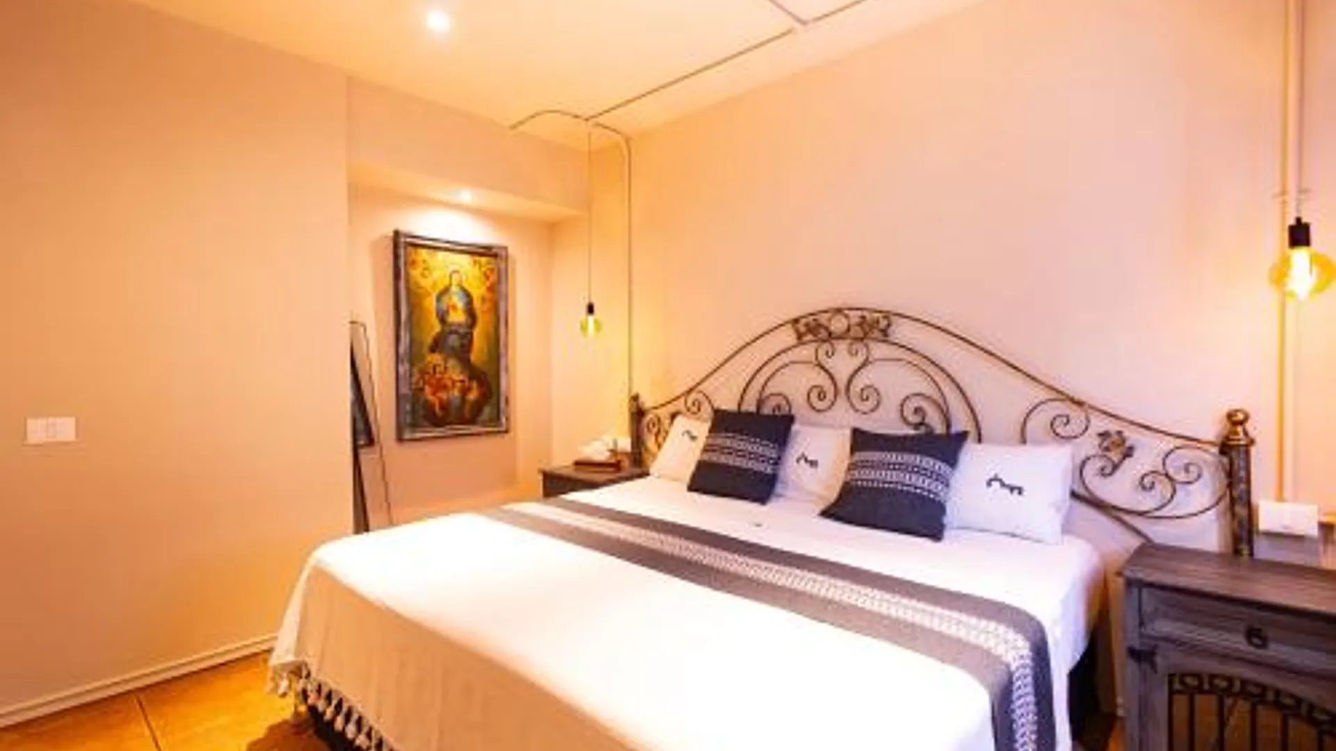 오악사카 호텔 카사 드 로스 프레일레 4성급 호텔 스위트룸