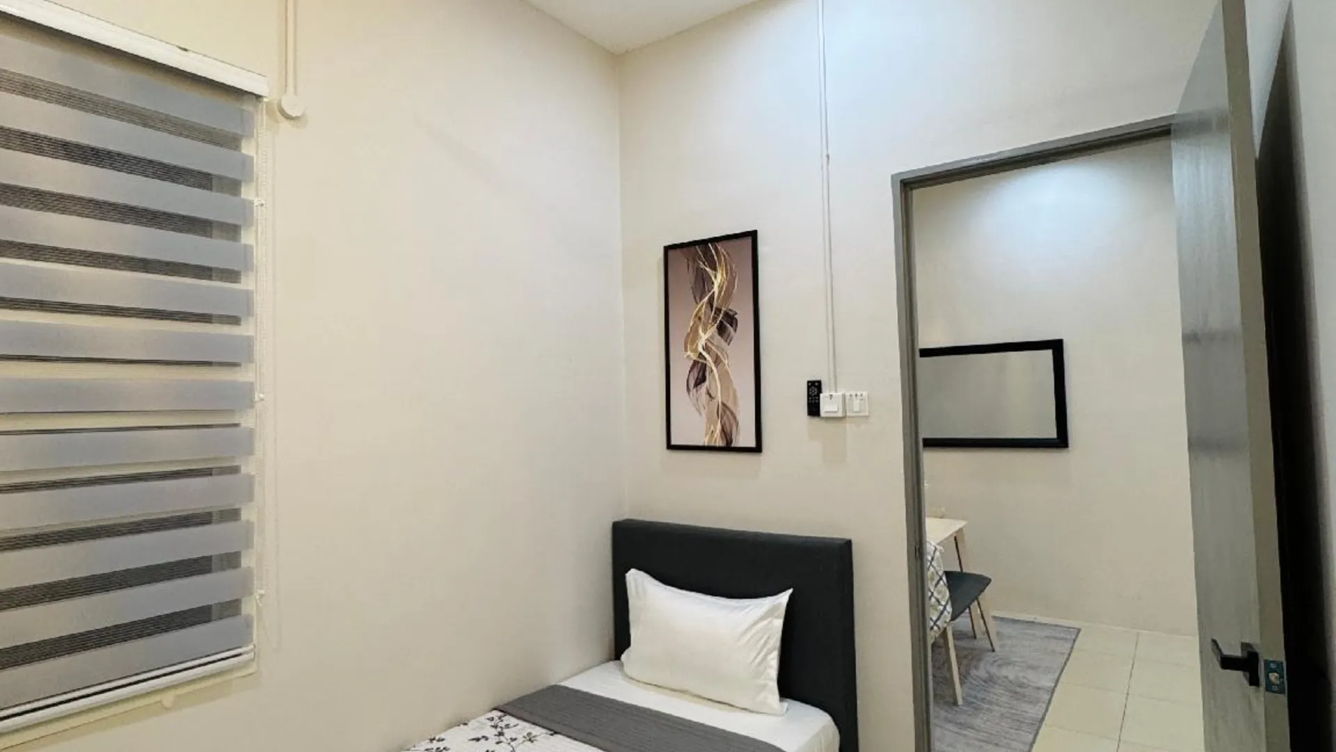 이포 탄중 람부탄의 프라이빗 하우스 (1000m², 침실 3개, 프라이빗 욕실 2개) 3성급 싱글룸 객실