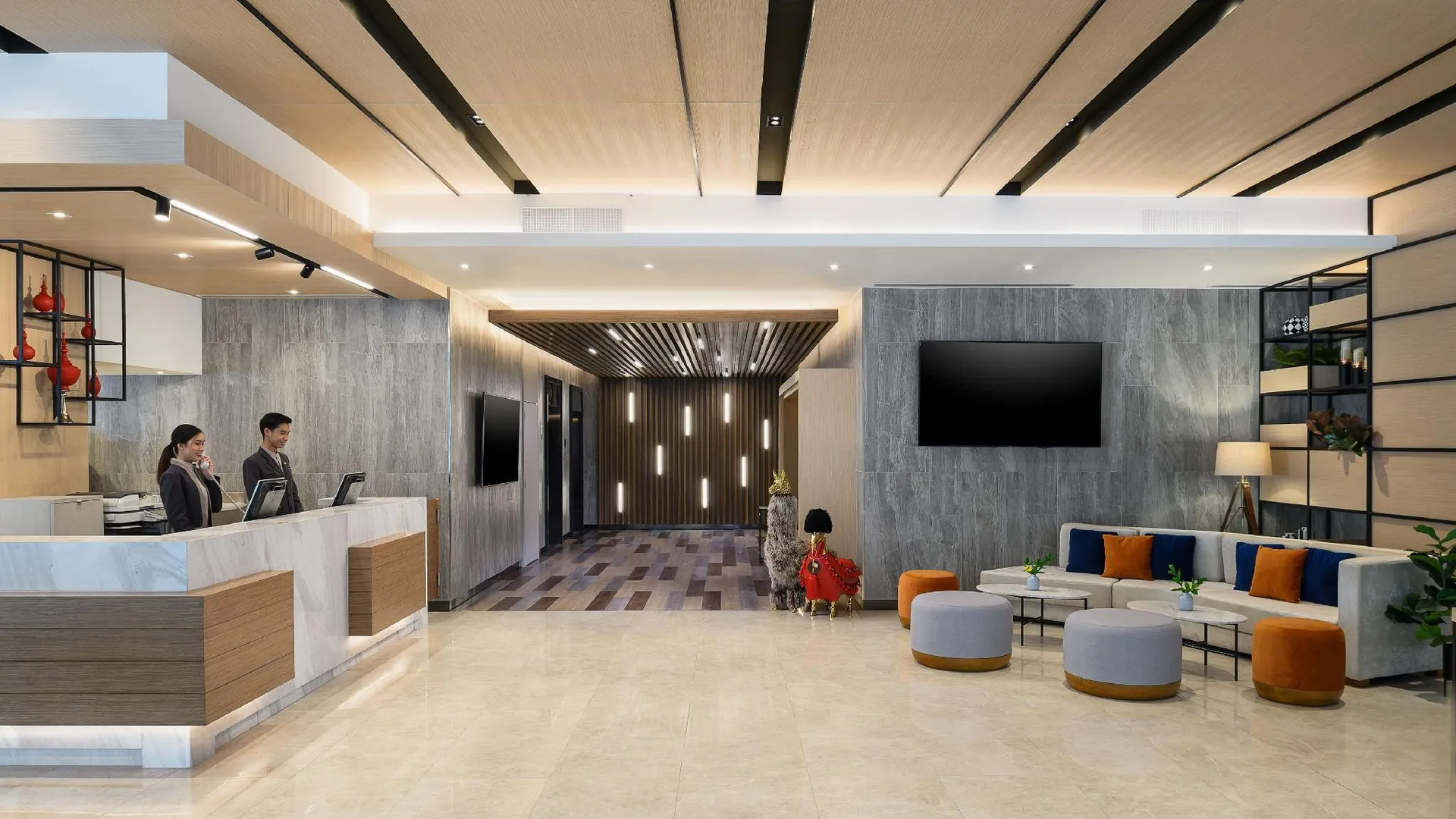 방콕 파크로얄 스위트 방콕 4성급 호텔 외관