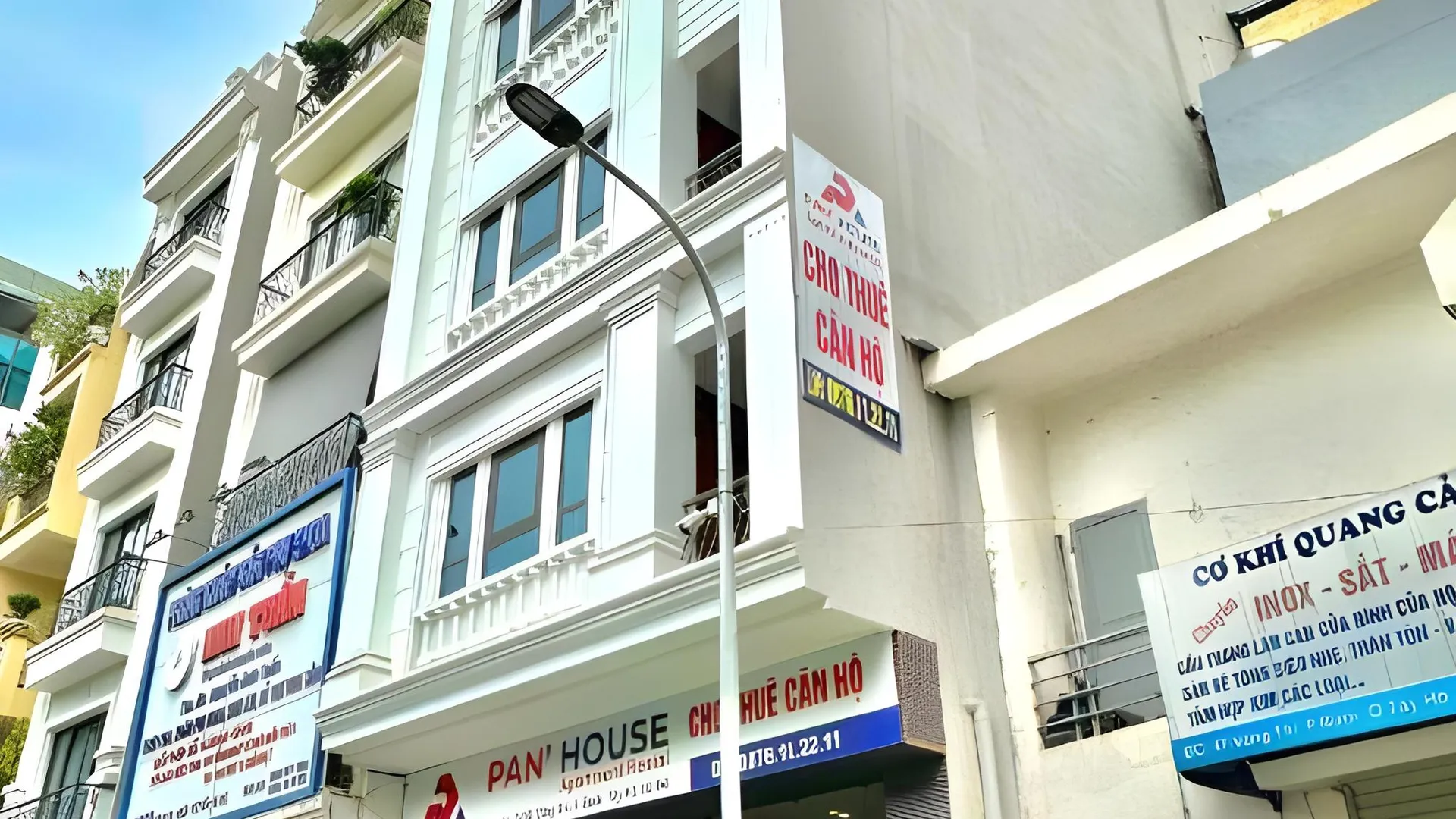 하노이 팬하우스 4성급 게스트하우스 전망