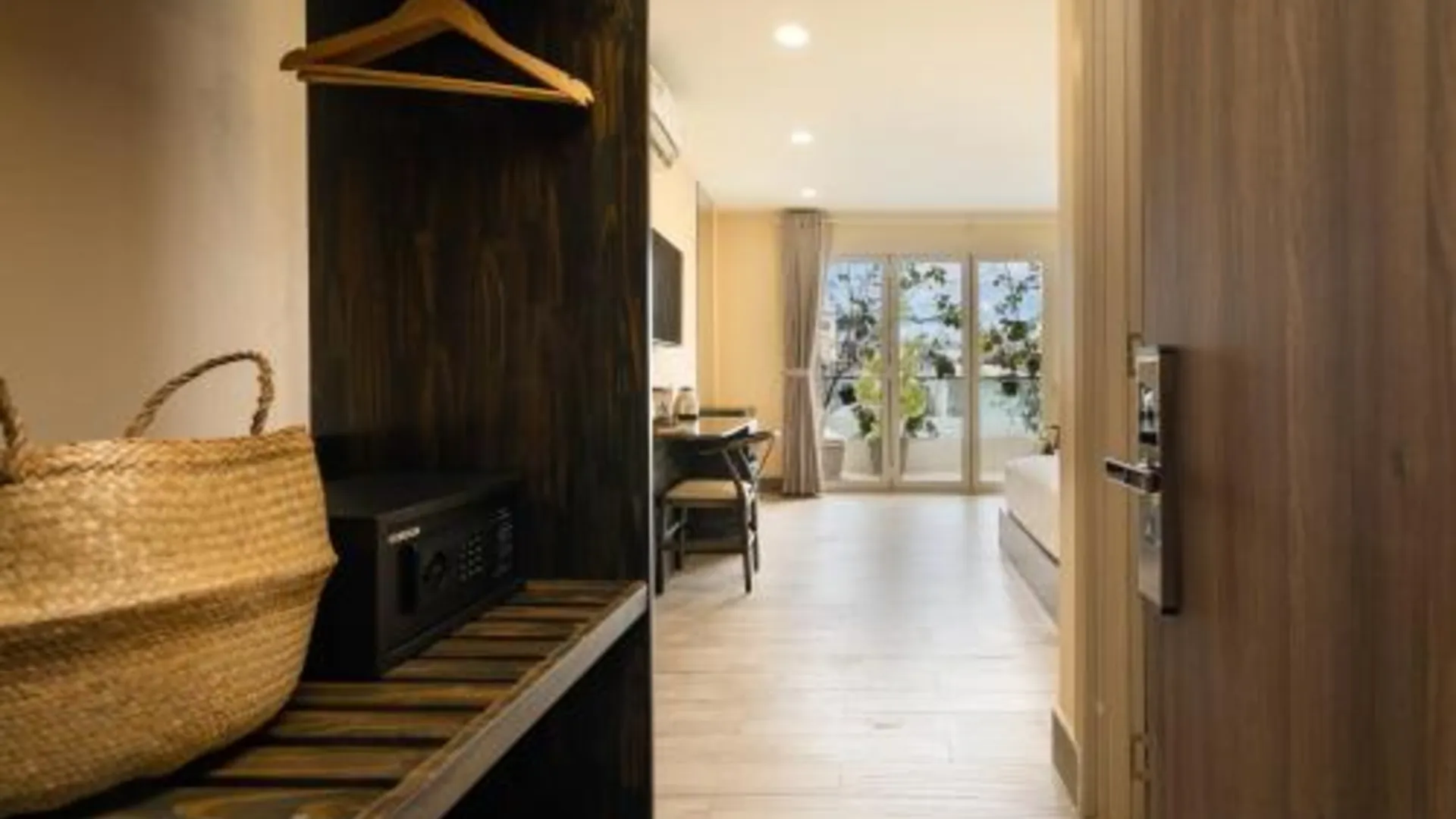 호치민 헴터치 하우스 - 응우옌반마이 3성급 호텔 로비