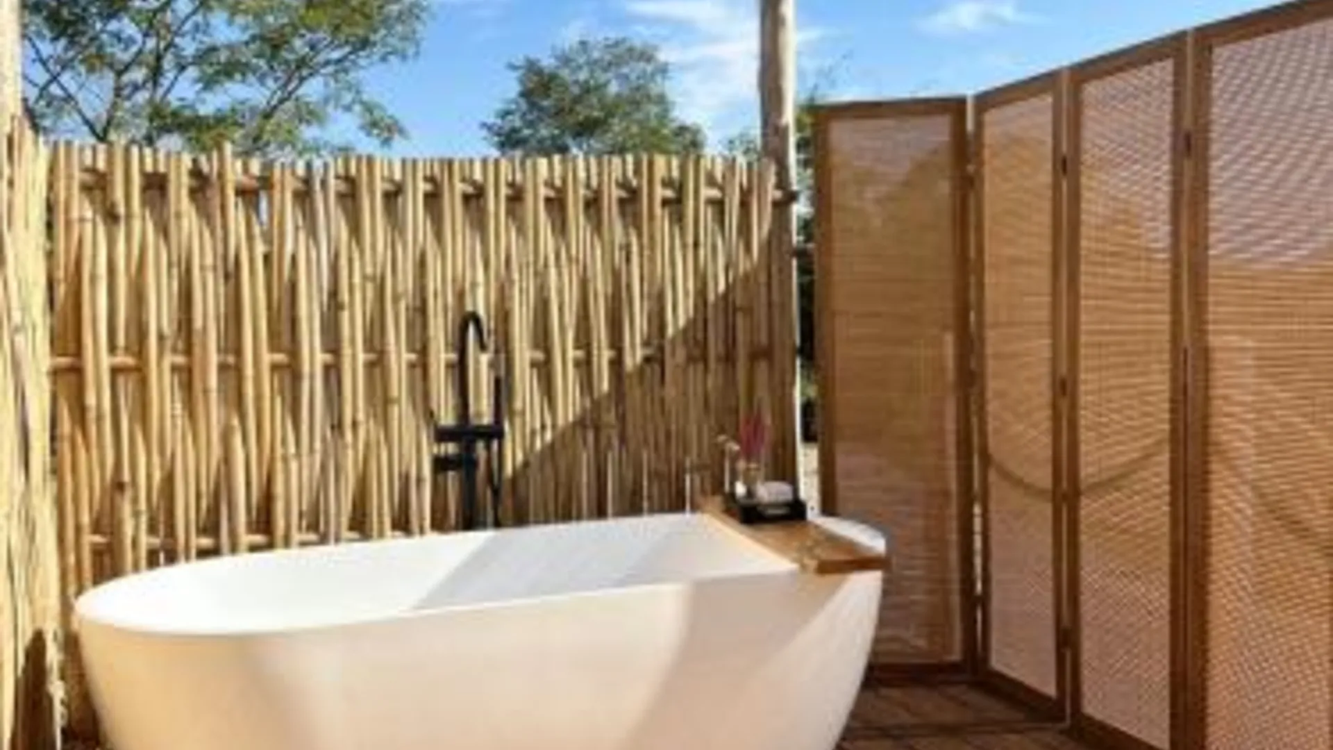 치앙라이 Tantawan Tented camp 5성급 게스트하우스 외관