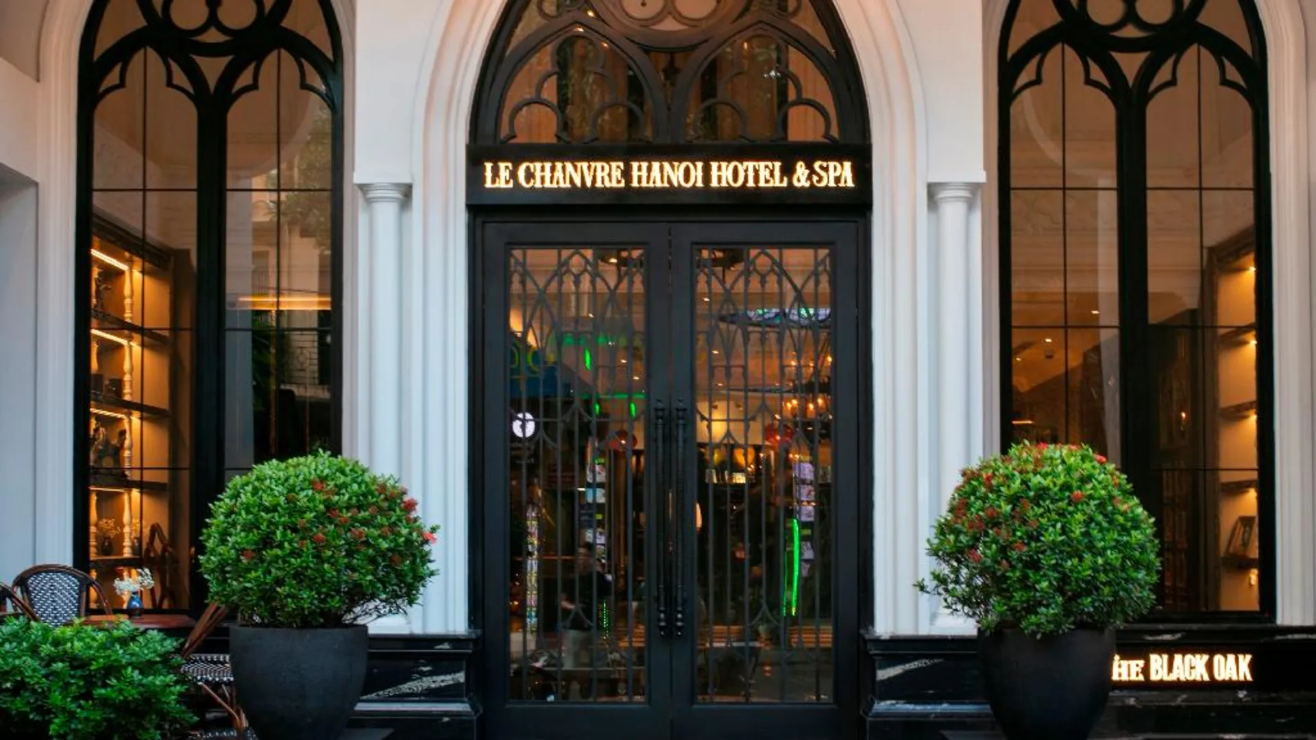 하노이 르 샹브르 호텔 앤 스파 5성급 호텔 레스토랑