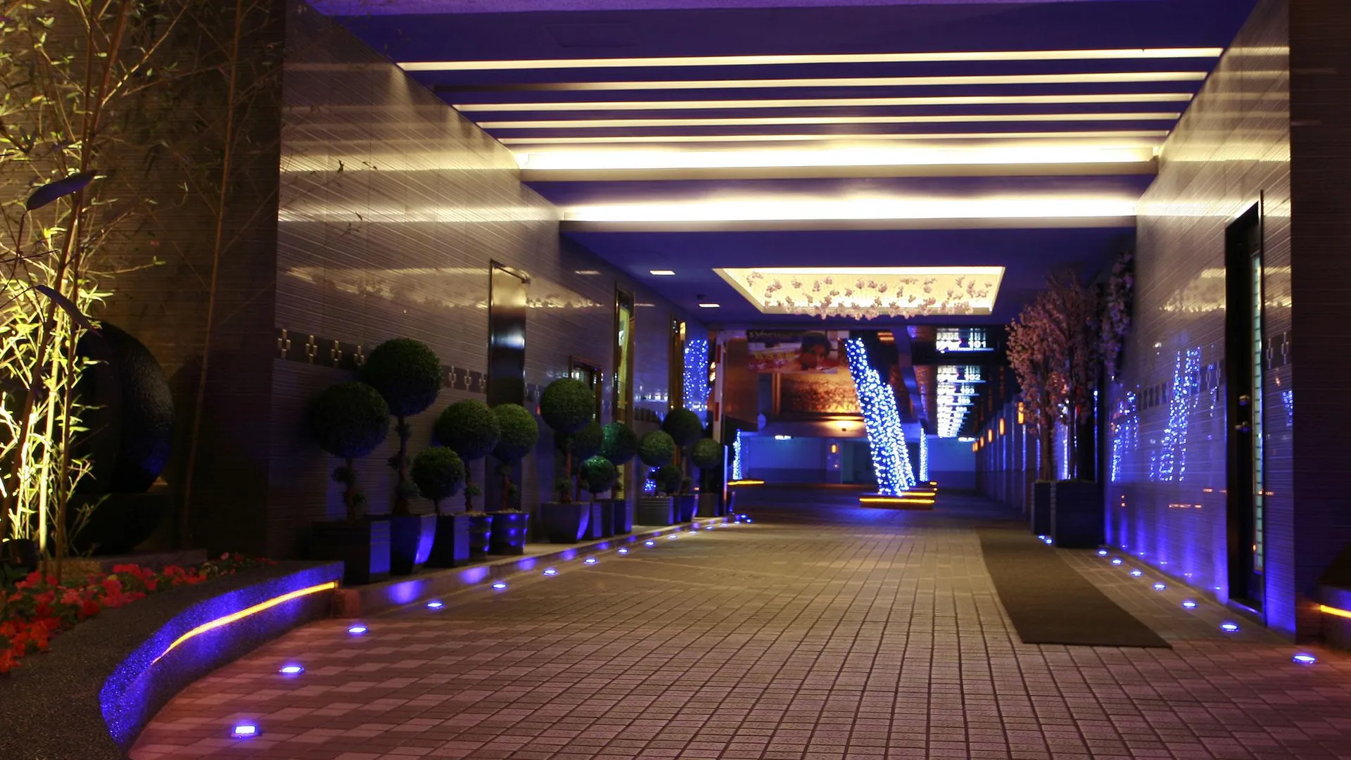 타이베이 예스 모텔 시티 리조트 파라다이스 3성급 호텔 수영장