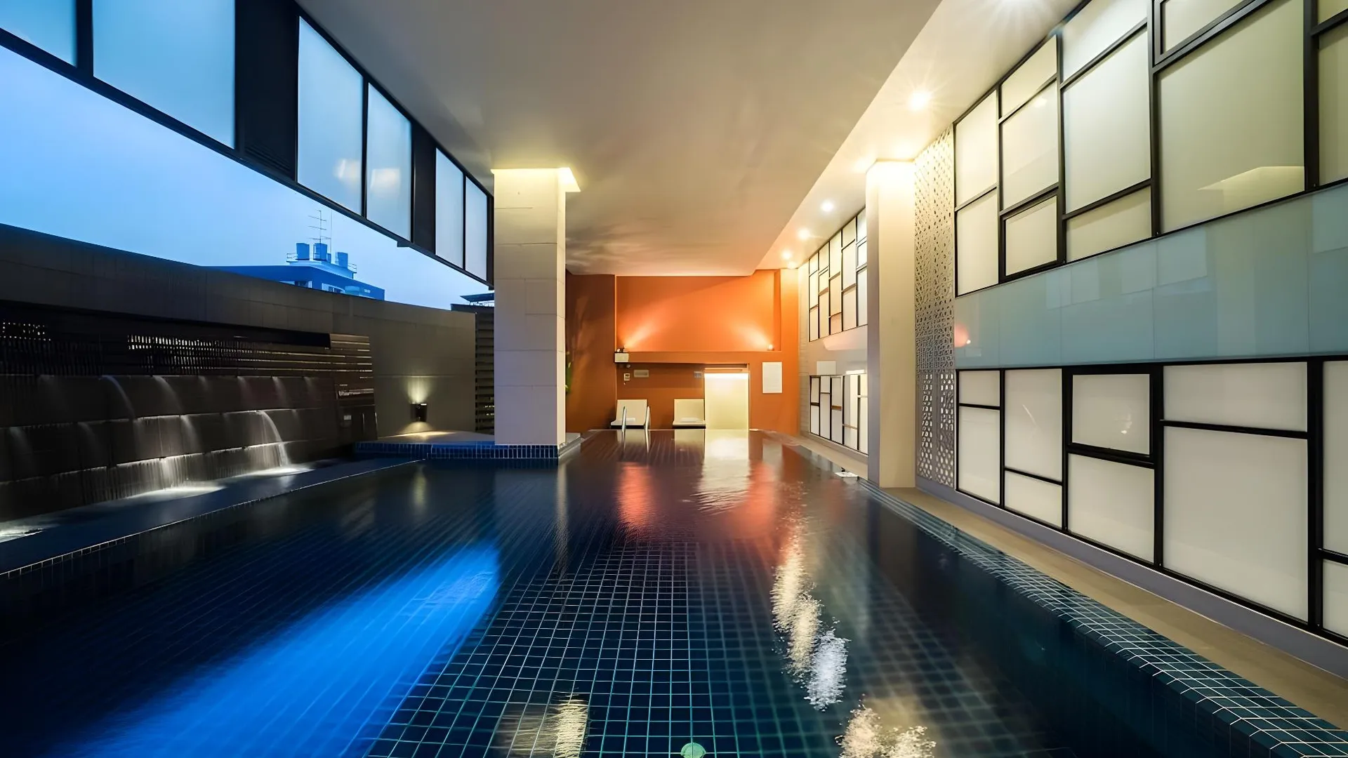 방콕 비욘드 스위트 호텔 4성급 호텔 스위트룸