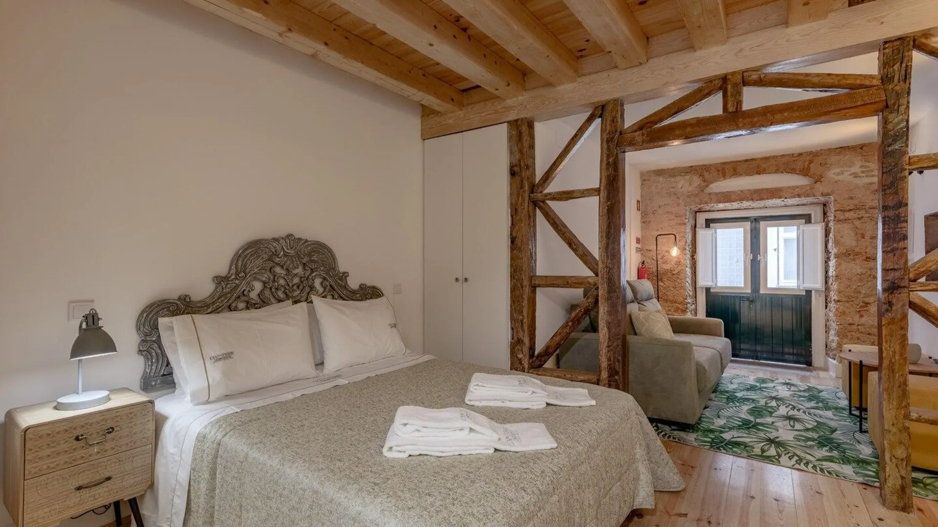 리스본 시아두의 스튜디오 아파트먼트 (20m², 프라이빗 욕실 1개) 3성급 싱글룸 객실