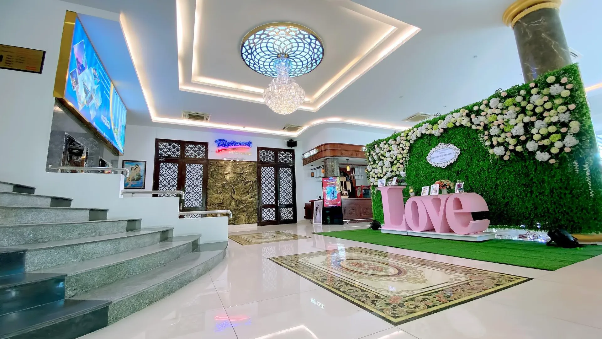 다낭 콩 도안 탄 빈 호텔 다낭 3성급 호텔 수영장