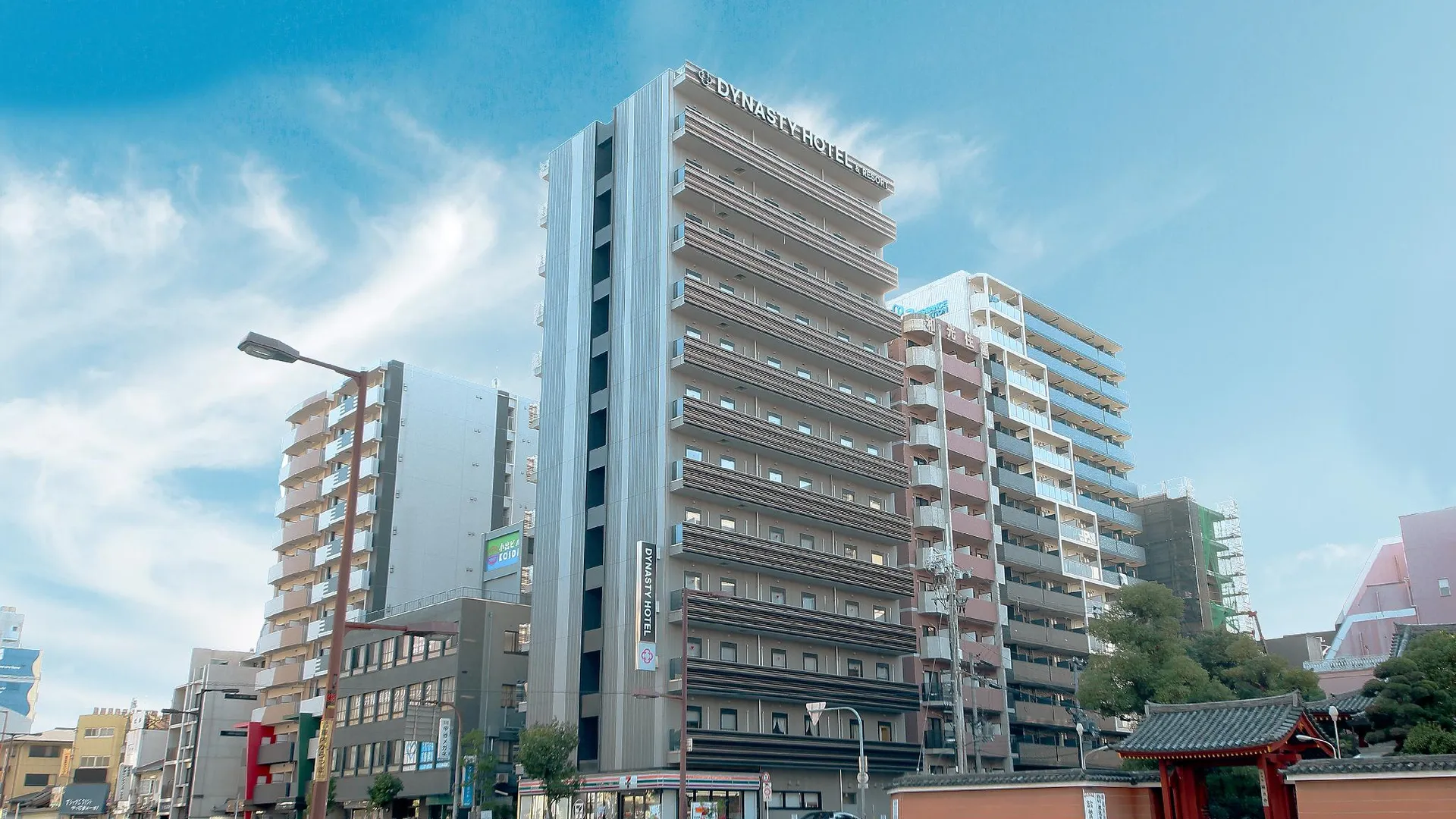 오사카 다이너스티 호텔 앤 리조트 4성급 호텔 객실