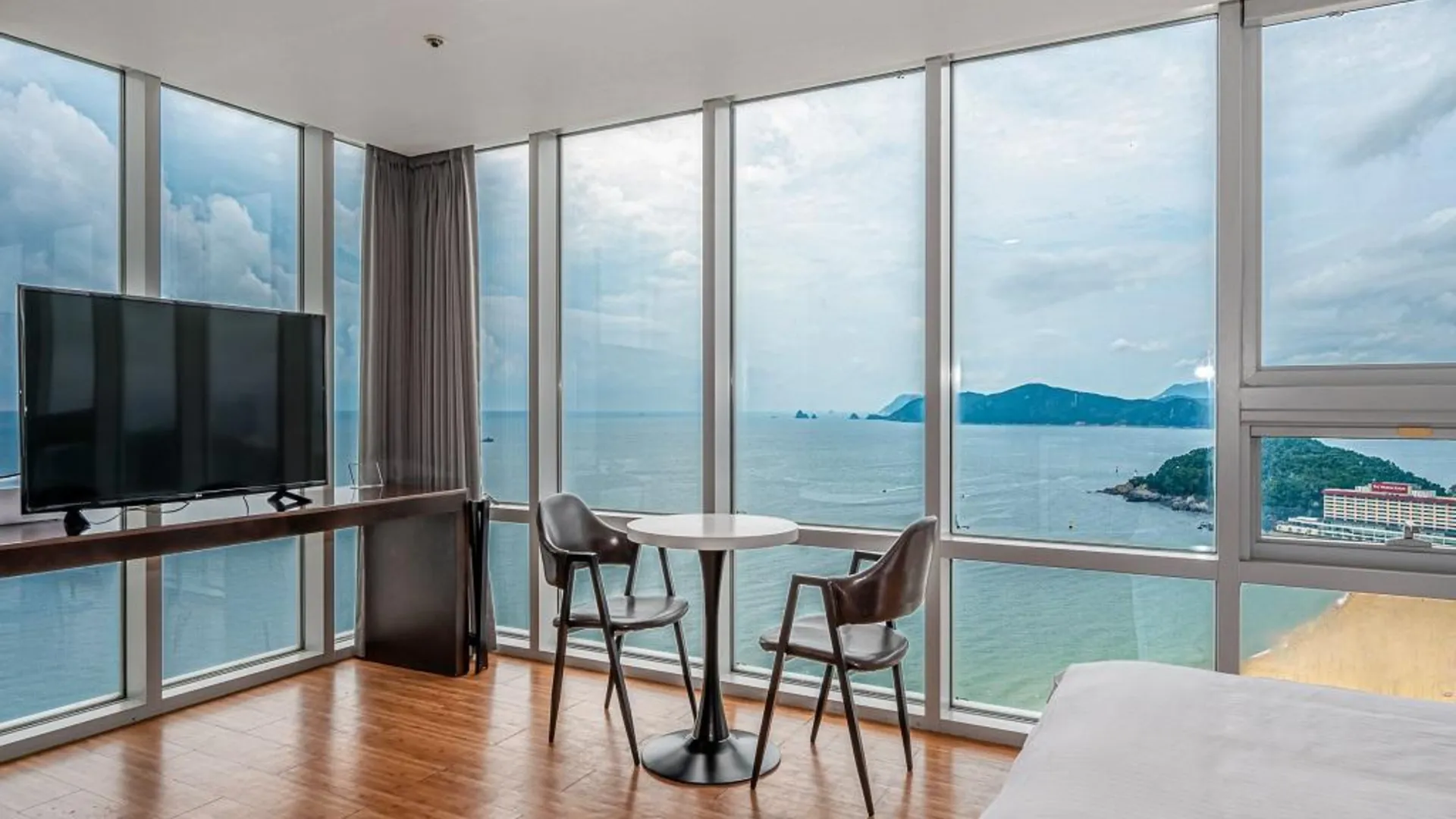 부산 해운대 씨클라우드 호텔 레지던스 3성급 호텔 객실