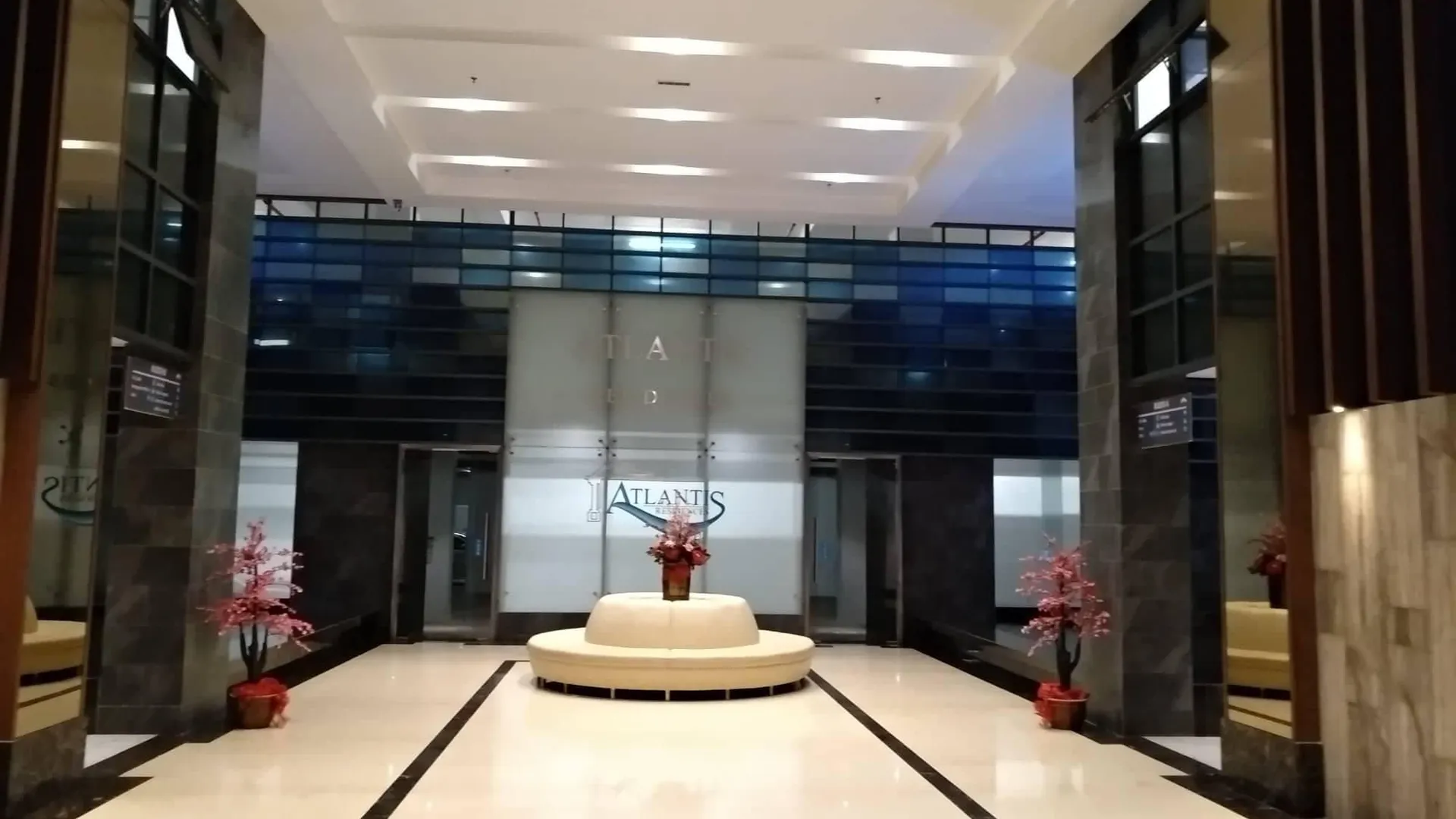 말라카 말라카 시내의 아파트먼트 (98m², 침실 2개, 프라이빗 욕실 2개) 3성급 싱글룸 로비