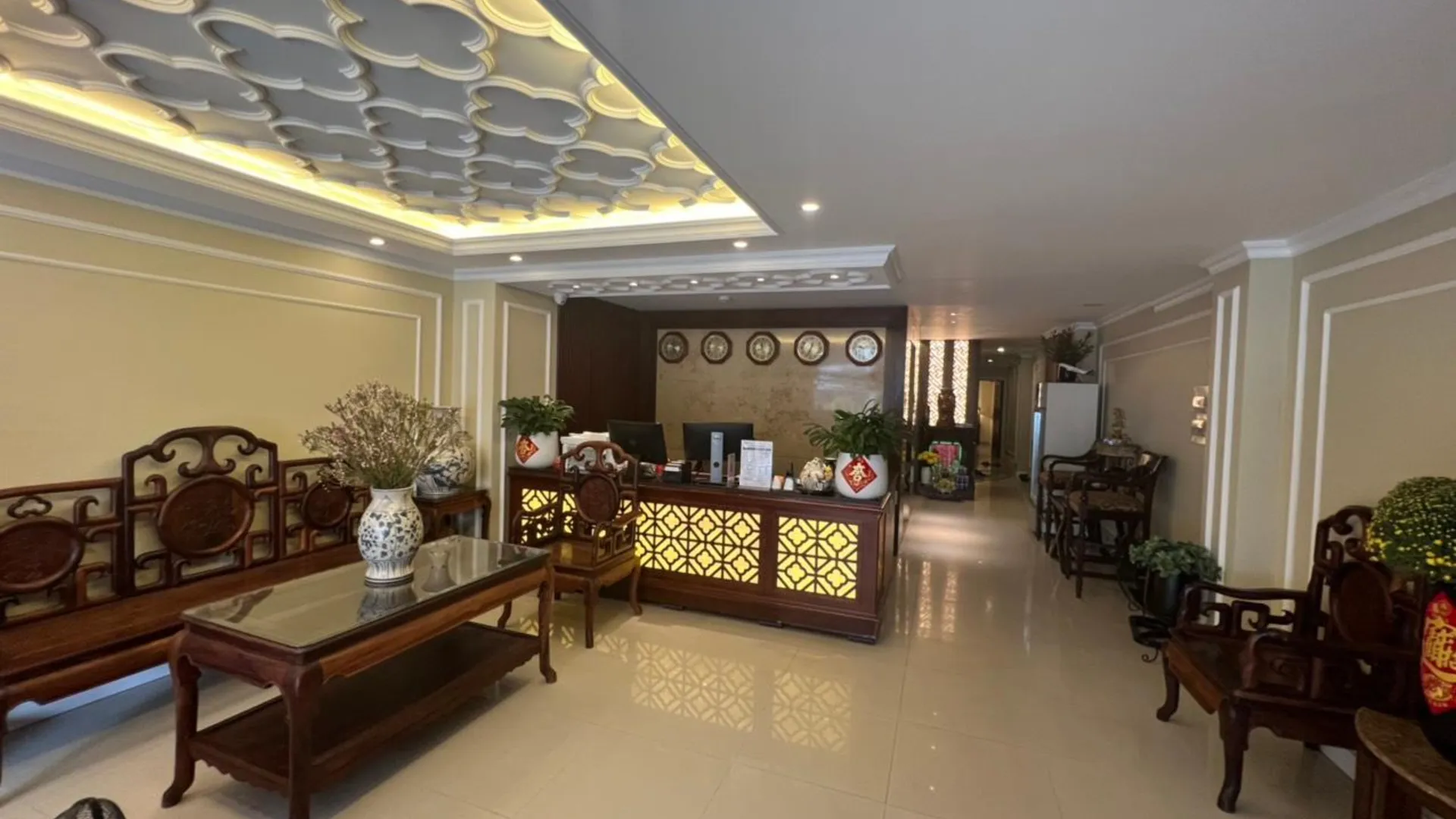 호치민 아폴로 에어포트 호텔 2성급 호텔 객실