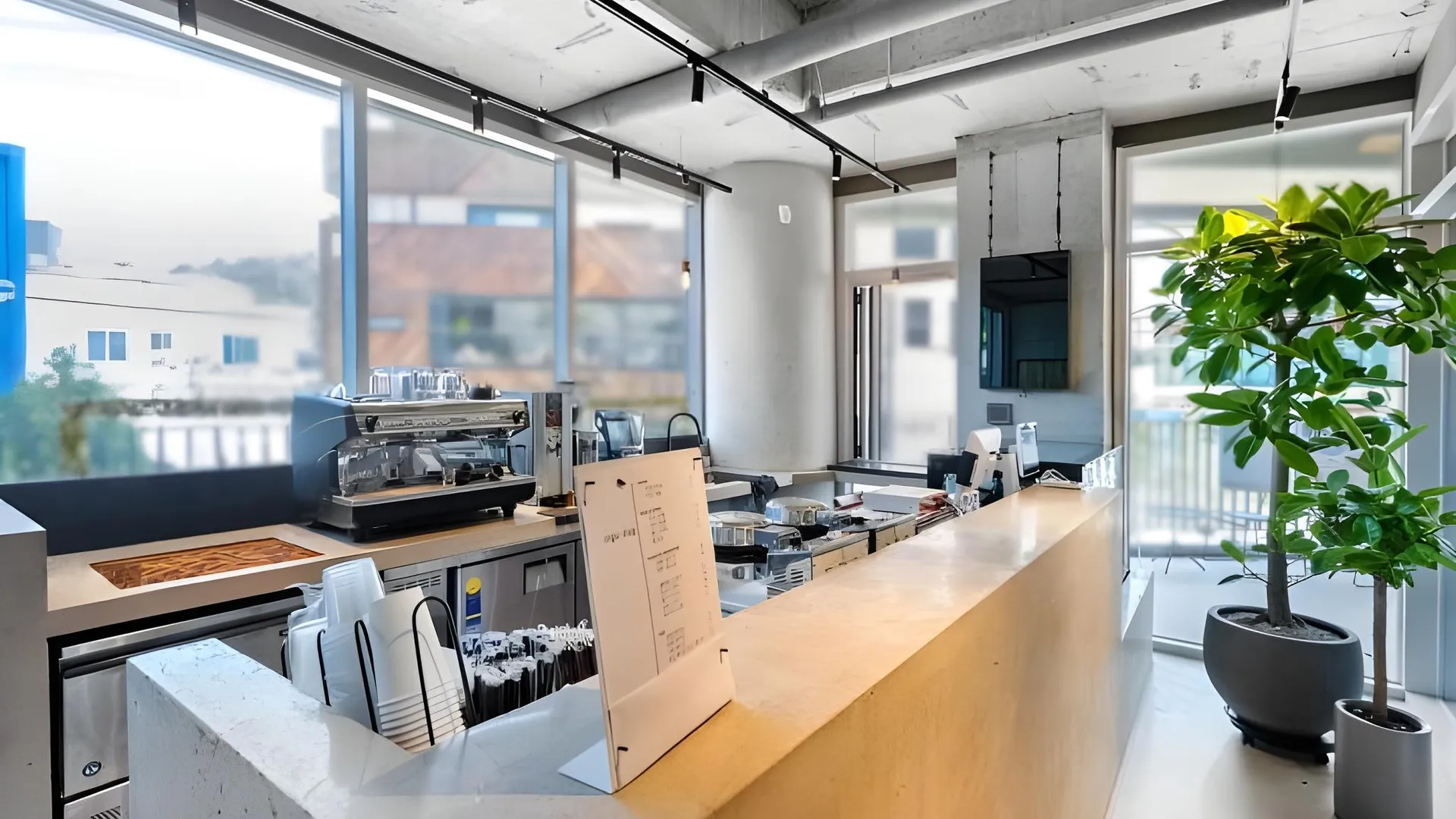 양양 인구 스테이  2성급 호텔 레스토랑