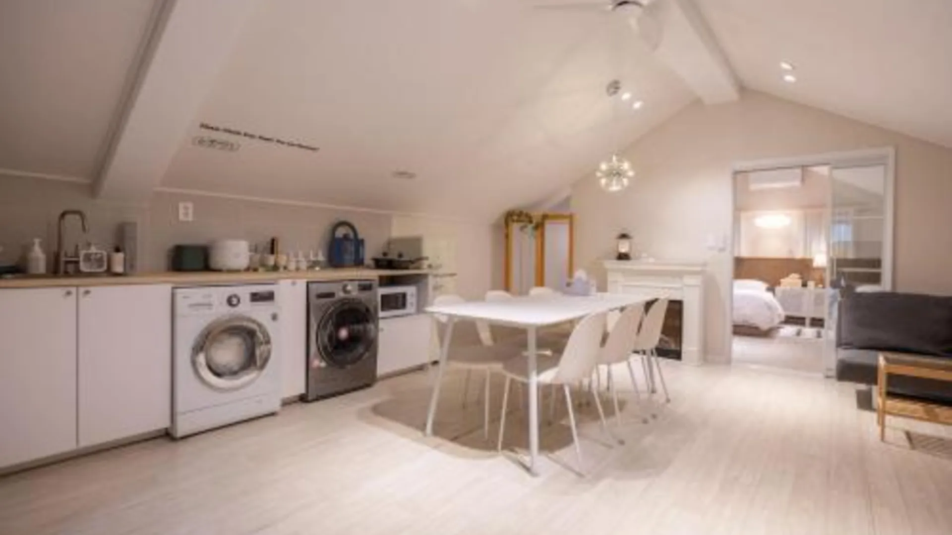 서울 그리네스테이 3성급 게스트하우스 로비